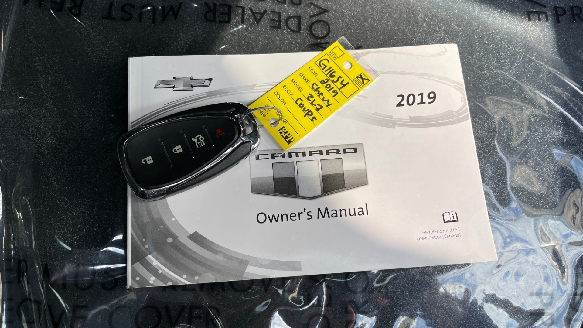 Used 2019 Chevrolet Camaro ZL1 650HP COUPE / 10-SPD AUTO / SUNROOF / BOSE / DATA RECORDER for sale Sold at Formula Imports in Charlotte NC 28227 72