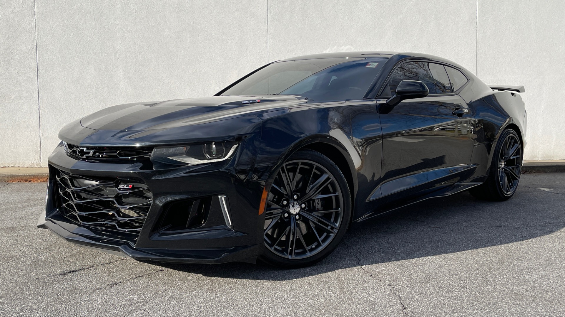 Used 2019 Chevrolet Camaro ZL1 650HP COUPE / 10-SPD AUTO / SUNROOF / BOSE / DATA RECORDER for sale Sold at Formula Imports in Charlotte NC 28227 1