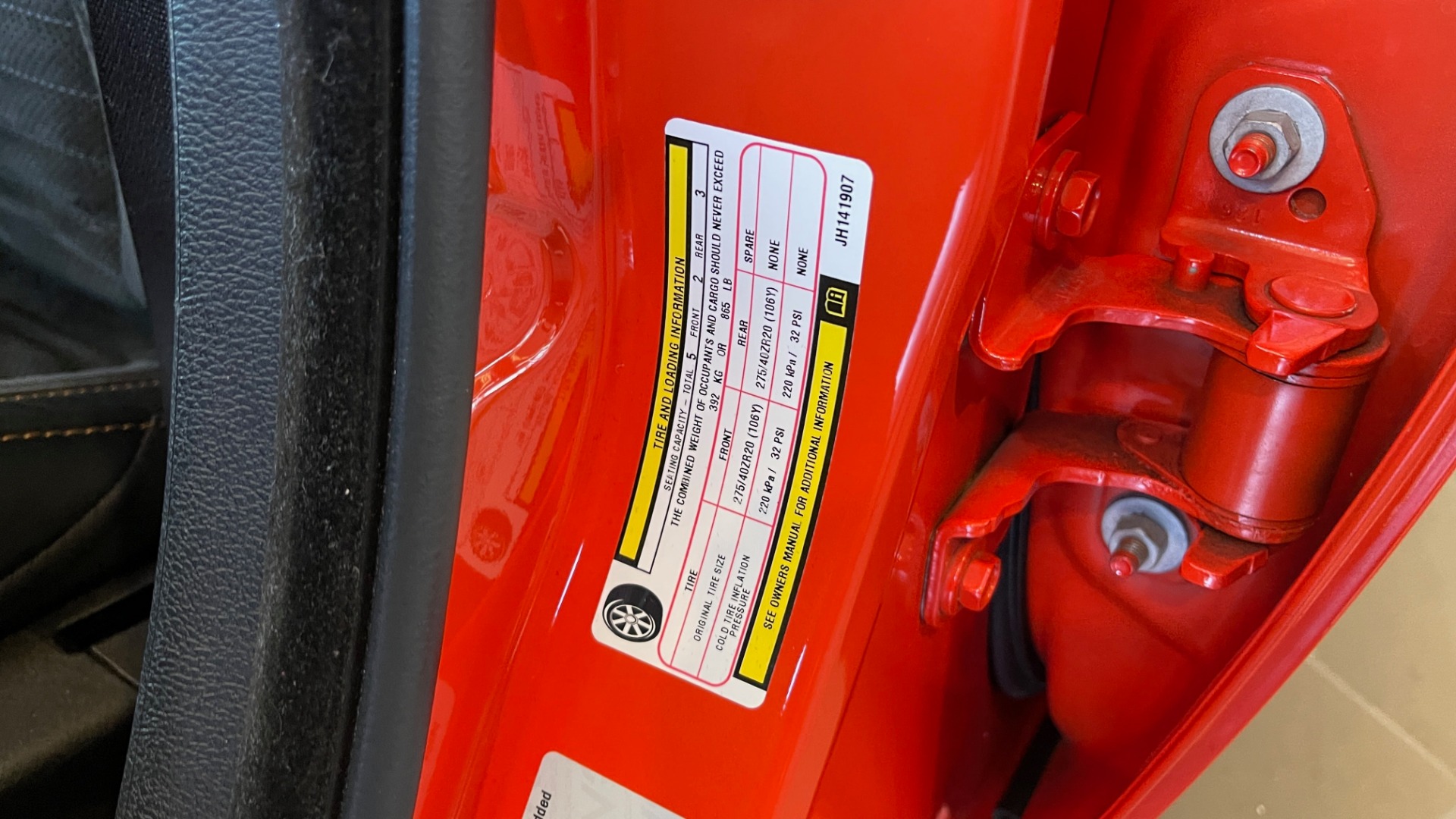 Used 2018 Dodge CHARGER DAYTONA 392 SEDAN / 6.4L HEMI / 8-SPD AUTO / TECH PKG / H/K SND / REARVIEW for sale Sold at Formula Imports in Charlotte NC 28227 69