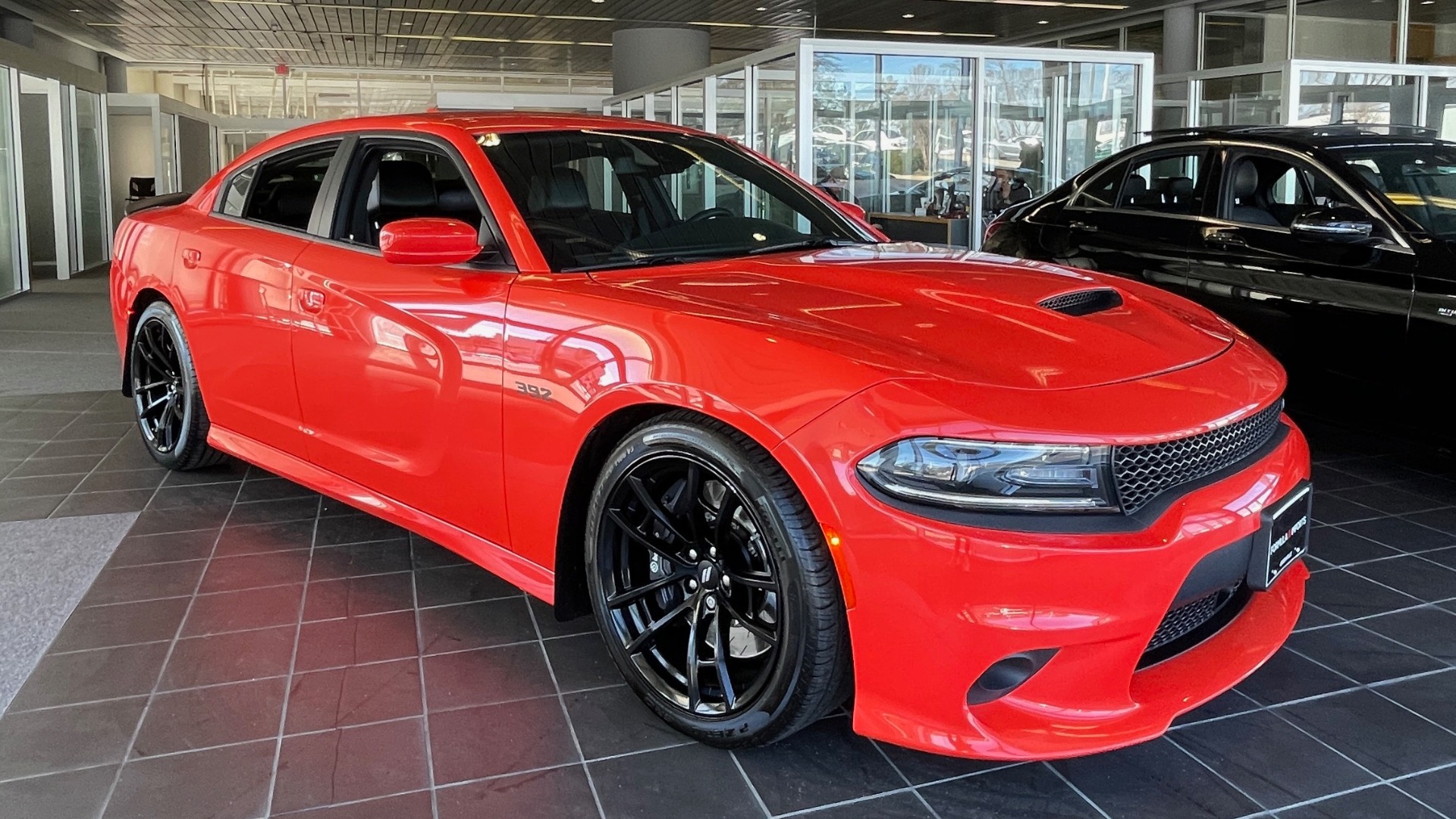 Used 2018 Dodge CHARGER DAYTONA 392 SEDAN / 6.4L HEMI / 8-SPD AUTO / TECH PKG / H/K SND / REARVIEW for sale Sold at Formula Imports in Charlotte NC 28227 8