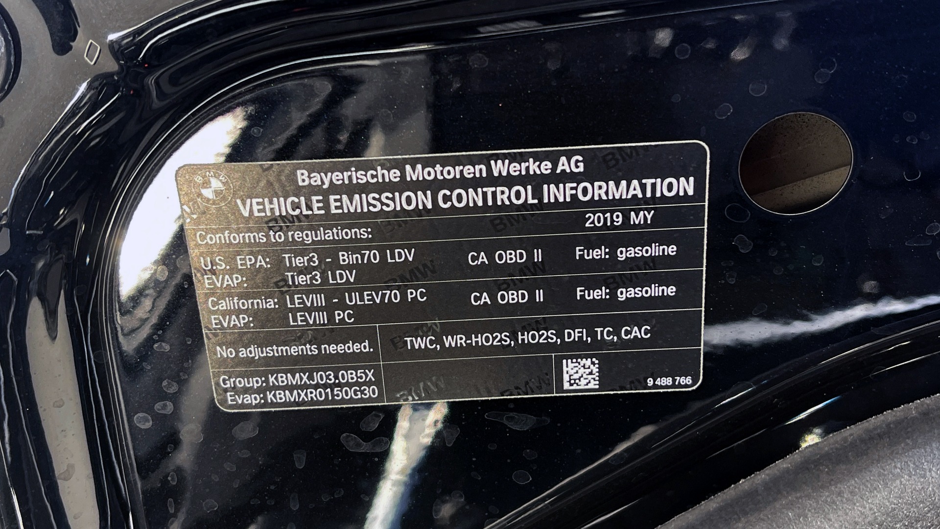 Used 2019 BMW 5 SERIES 540I XDRIVE PREMIUM / NAV / SUNROOF / DRVR ASST PLUS / CONV PKG / HUD for sale Sold at Formula Imports in Charlotte NC 28227 11