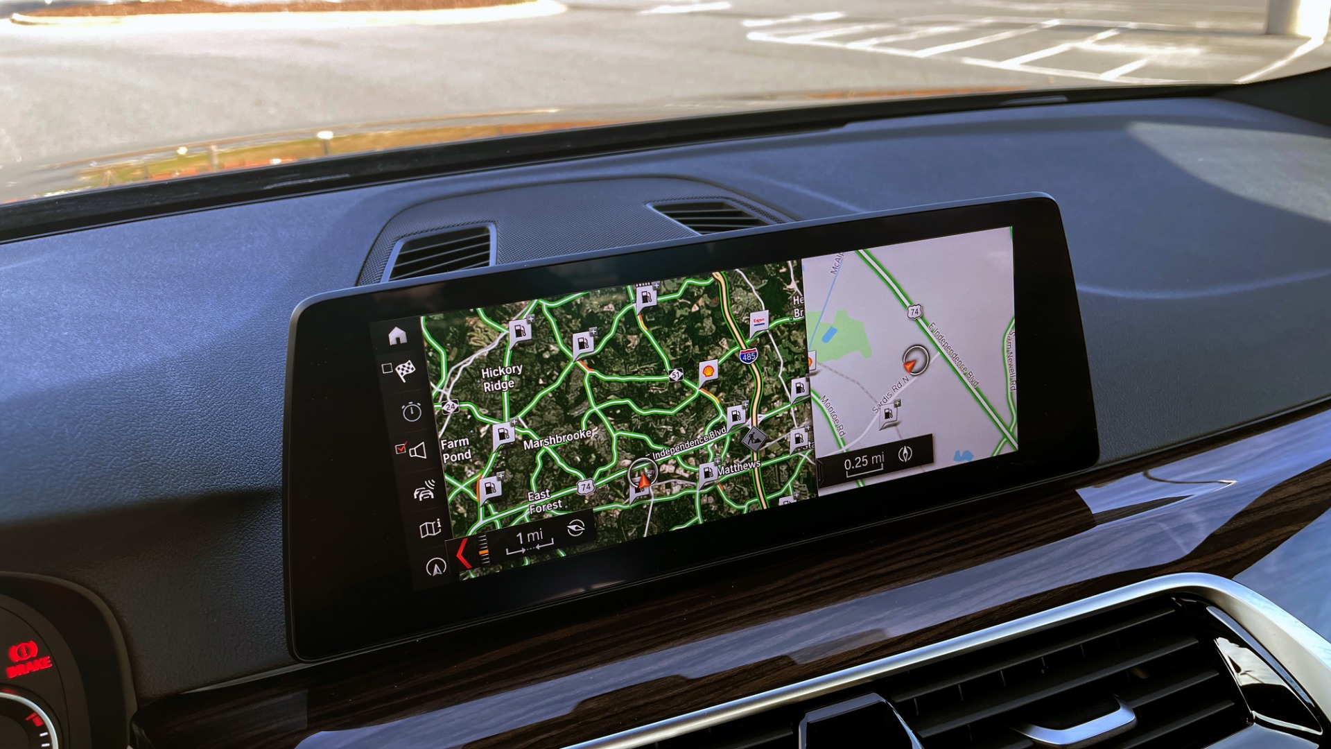 Used 2019 BMW 5 SERIES 540I XDRIVE PREMIUM / NAV / SUNROOF / DRVR ASST PLUS / CONV PKG / HUD for sale Sold at Formula Imports in Charlotte NC 28227 34