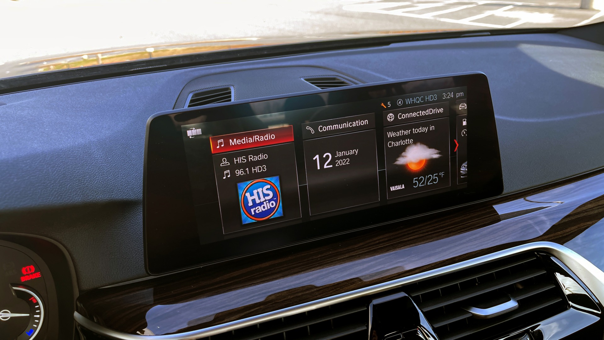 Used 2019 BMW 5 SERIES 540I XDRIVE PREMIUM / NAV / SUNROOF / DRVR ASST PLUS / CONV PKG / HUD for sale Sold at Formula Imports in Charlotte NC 28227 35