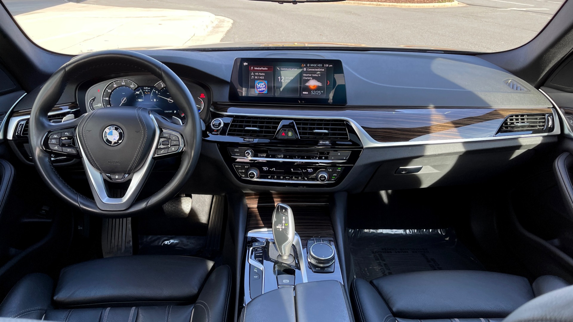 Used 2019 BMW 5 SERIES 540I XDRIVE PREMIUM / NAV / SUNROOF / DRVR ASST PLUS / CONV PKG / HUD for sale Sold at Formula Imports in Charlotte NC 28227 48