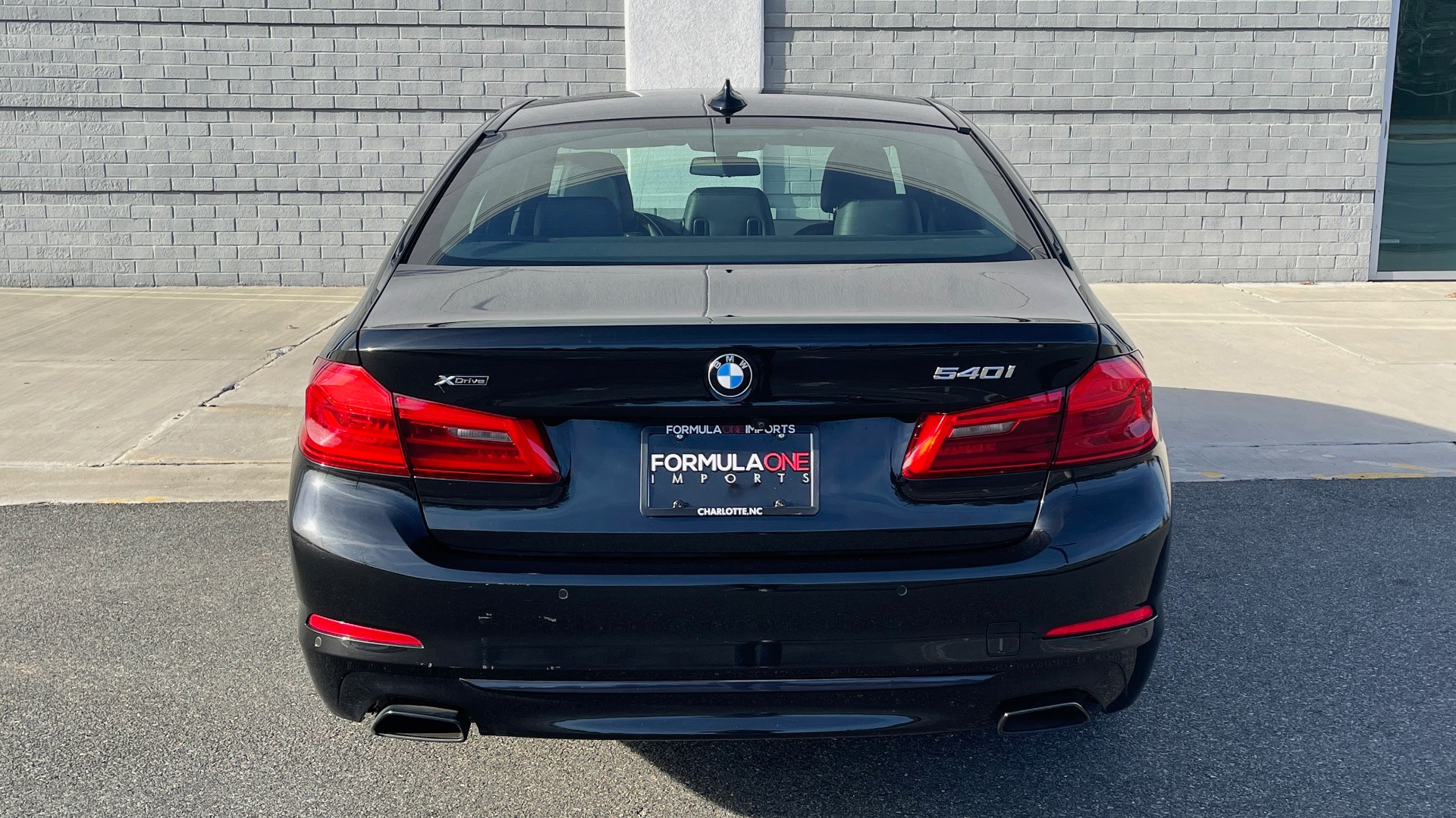 Used 2019 BMW 5 SERIES 540I XDRIVE PREMIUM / NAV / SUNROOF / DRVR ASST PLUS / CONV PKG / HUD for sale Sold at Formula Imports in Charlotte NC 28227 7