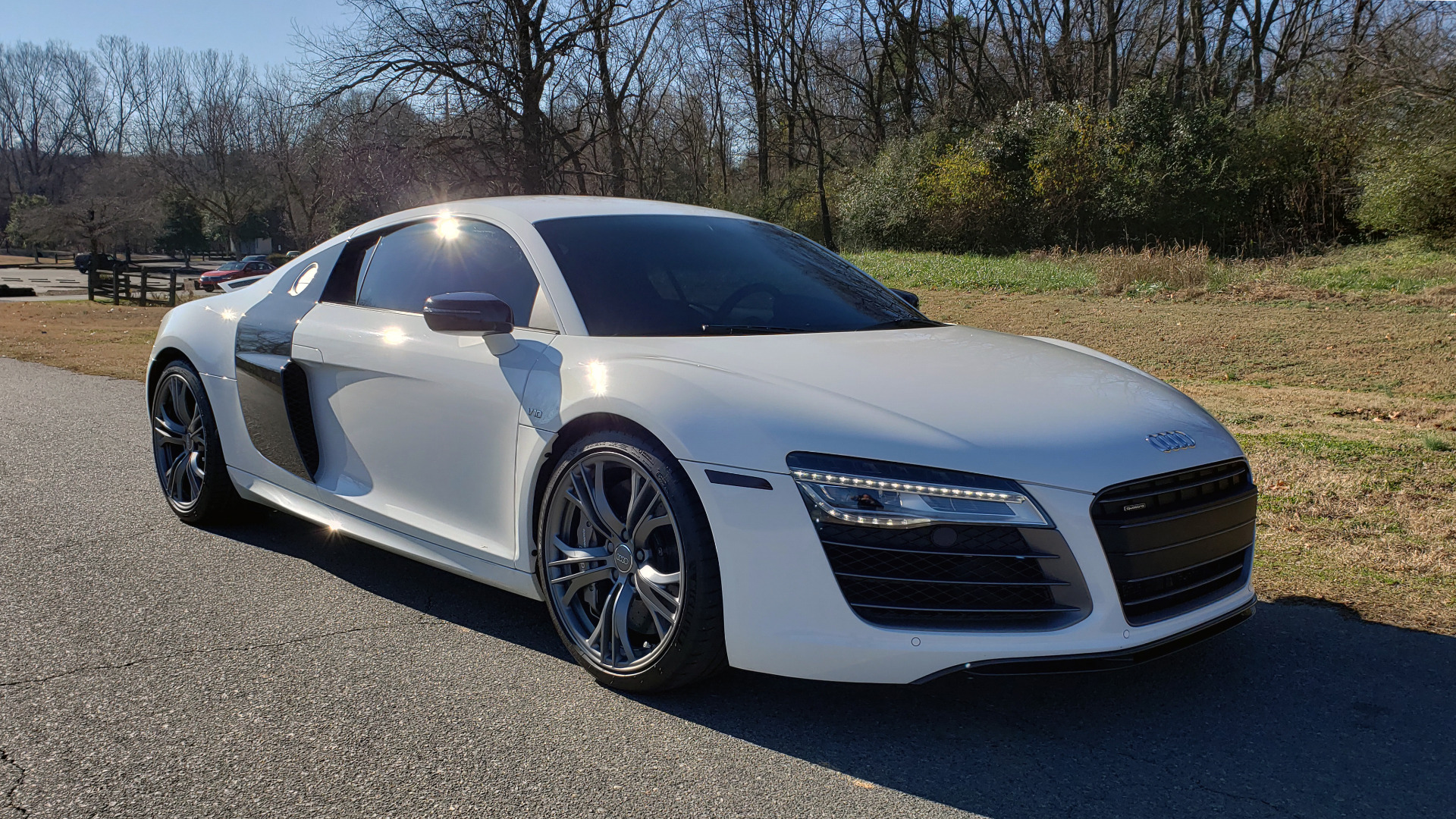 Used 2015 Audi R8 V10 PLUS / S-TRONIC / B&O SOUND / SPORT EXH / REARVIEW for sale Sold at Formula Imports in Charlotte NC 28227 16
