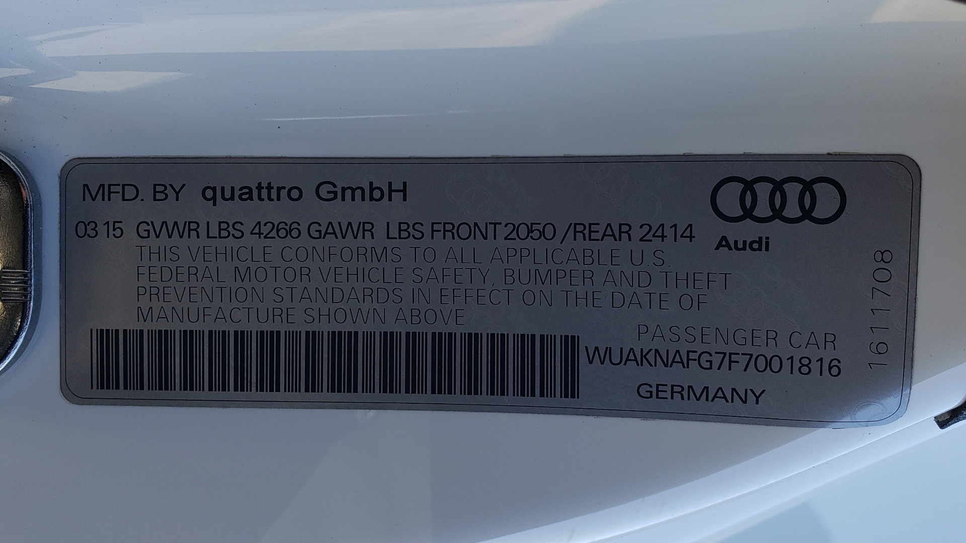Used 2015 Audi R8 V10 PLUS / S-TRONIC / B&O SOUND / SPORT EXH / REARVIEW for sale Sold at Formula Imports in Charlotte NC 28227 43