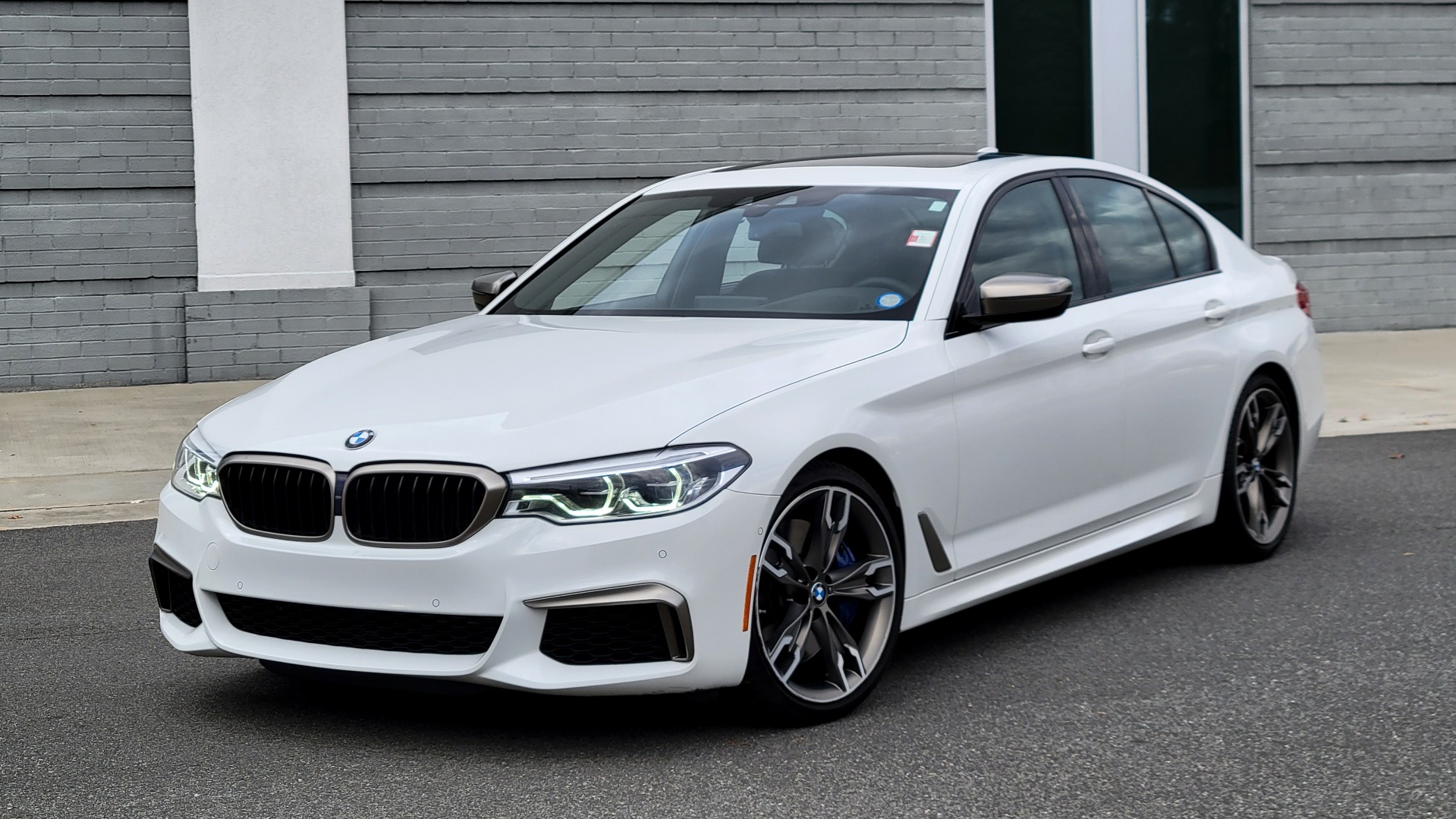 Used 2019 BMW 5 SERIES M550I XDRIVE PREMIUM / DYN HANDLING / EXECUTIVE / HUD / HTD STS / REARVIEW for sale Sold at Formula Imports in Charlotte NC 28227 2