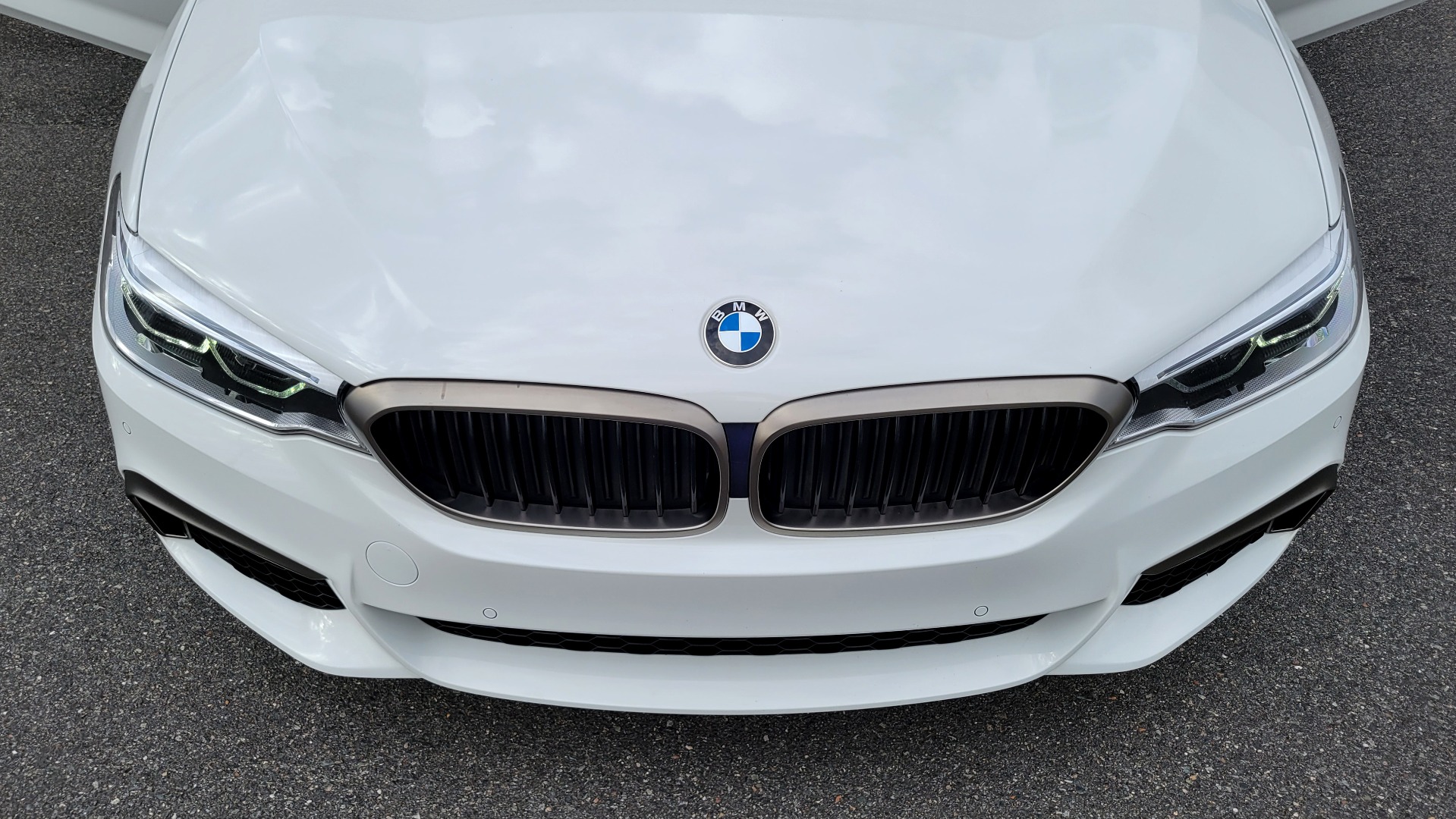 Used 2019 BMW 5 SERIES M550I XDRIVE PREMIUM / DYN HANDLING / EXECUTIVE / HUD / HTD STS / REARVIEW for sale Sold at Formula Imports in Charlotte NC 28227 20
