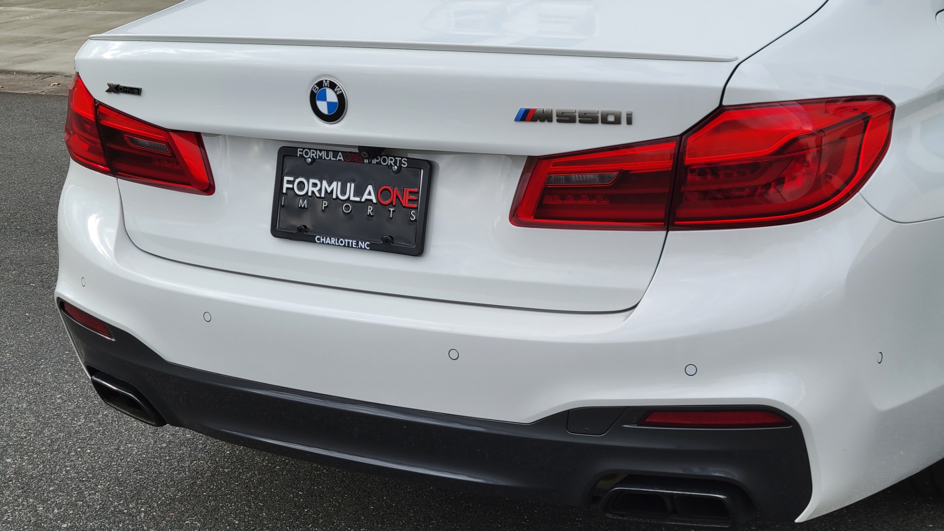 Used 2019 BMW 5 SERIES M550I XDRIVE PREMIUM / DYN HANDLING / EXECUTIVE / HUD / HTD STS / REARVIEW for sale Sold at Formula Imports in Charlotte NC 28227 30