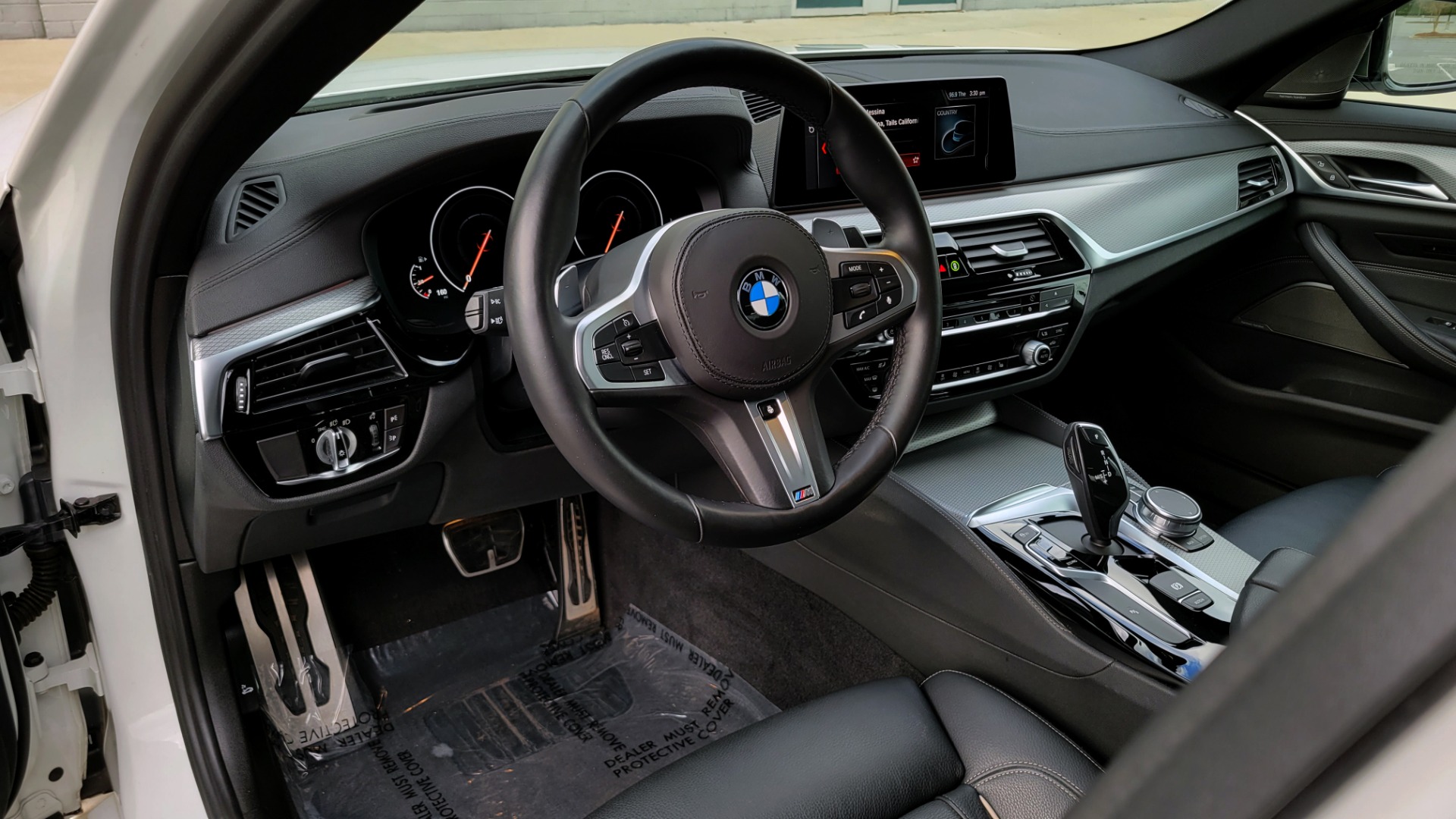 Used 2019 BMW 5 SERIES M550I XDRIVE PREMIUM / DYN HANDLING / EXECUTIVE / HUD / HTD STS / REARVIEW for sale Sold at Formula Imports in Charlotte NC 28227 39