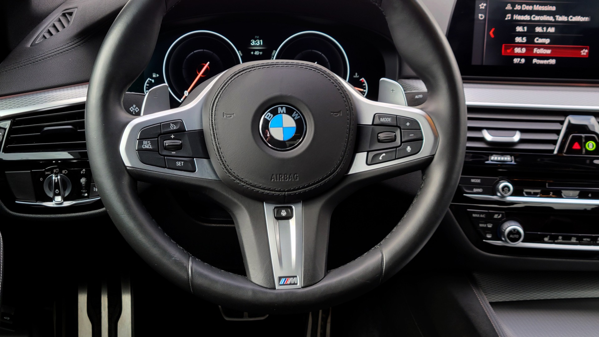 Used 2019 BMW 5 SERIES M550I XDRIVE PREMIUM / DYN HANDLING / EXECUTIVE / HUD / HTD STS / REARVIEW for sale Sold at Formula Imports in Charlotte NC 28227 41
