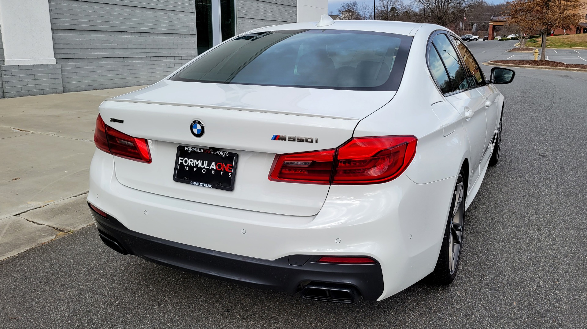 Used 2019 BMW 5 SERIES M550I XDRIVE PREMIUM / DYN HANDLING / EXECUTIVE / HUD / HTD STS / REARVIEW for sale Sold at Formula Imports in Charlotte NC 28227 8
