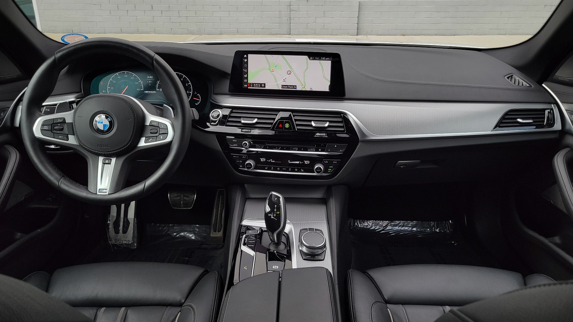Used 2019 BMW 5 SERIES M550I XDRIVE PREMIUM / DYN HANDLING / EXECUTIVE / HUD / HTD STS / REARVIEW for sale Sold at Formula Imports in Charlotte NC 28227 82
