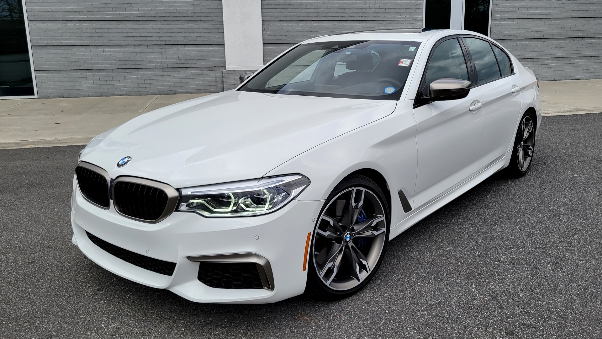 Used 2019 BMW 5 SERIES M550I XDRIVE PREMIUM / DYN HANDLING / EXECUTIVE / HUD / HTD STS / REARVIEW for sale Sold at Formula Imports in Charlotte NC 28227 98