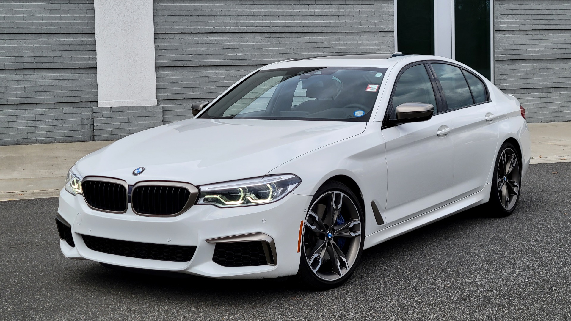 Used 2019 BMW 5 SERIES M550I XDRIVE PREMIUM / DYN HANDLING / EXECUTIVE / HUD / HTD STS / REARVIEW for sale Sold at Formula Imports in Charlotte NC 28227 1