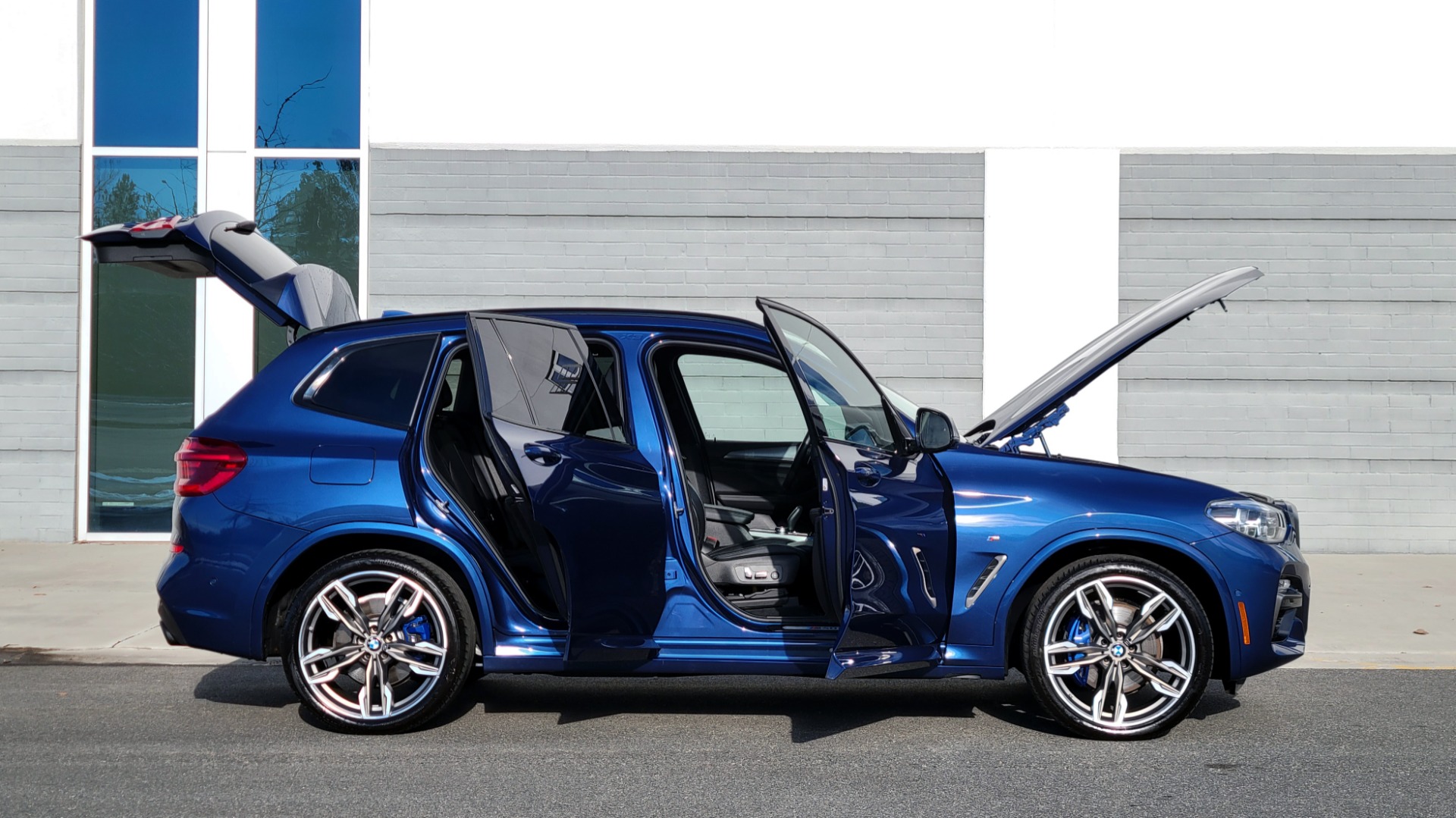 Used 2018 BMW X3 M40I PREMIUM / DRVR ASST / EXECUTIVE / WIERELESS CHARG / NAV / H/K SND for sale Sold at Formula Imports in Charlotte NC 28227 14
