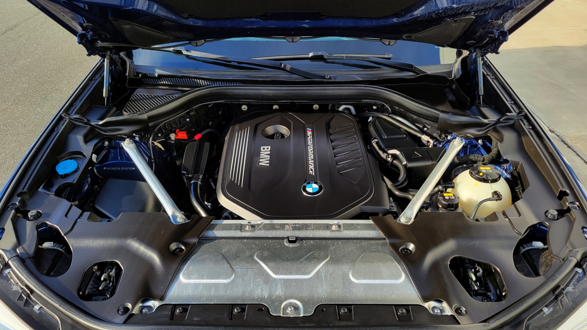 Used 2018 BMW X3 M40I PREMIUM / DRVR ASST / EXECUTIVE / WIERELESS CHARG / NAV / H/K SND for sale Sold at Formula Imports in Charlotte NC 28227 15