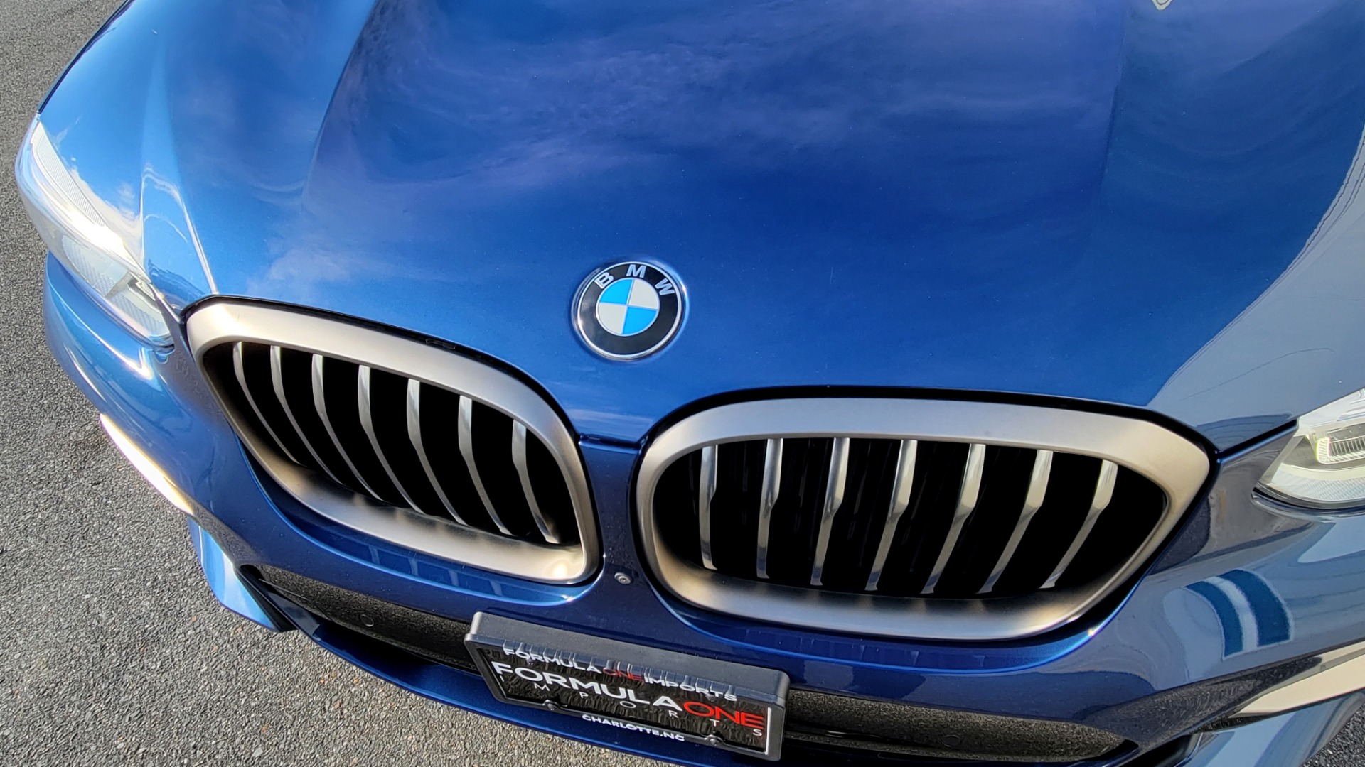 Used 2018 BMW X3 M40I PREMIUM / DRVR ASST / EXECUTIVE / WIERELESS CHARG / NAV / H/K SND for sale Sold at Formula Imports in Charlotte NC 28227 18