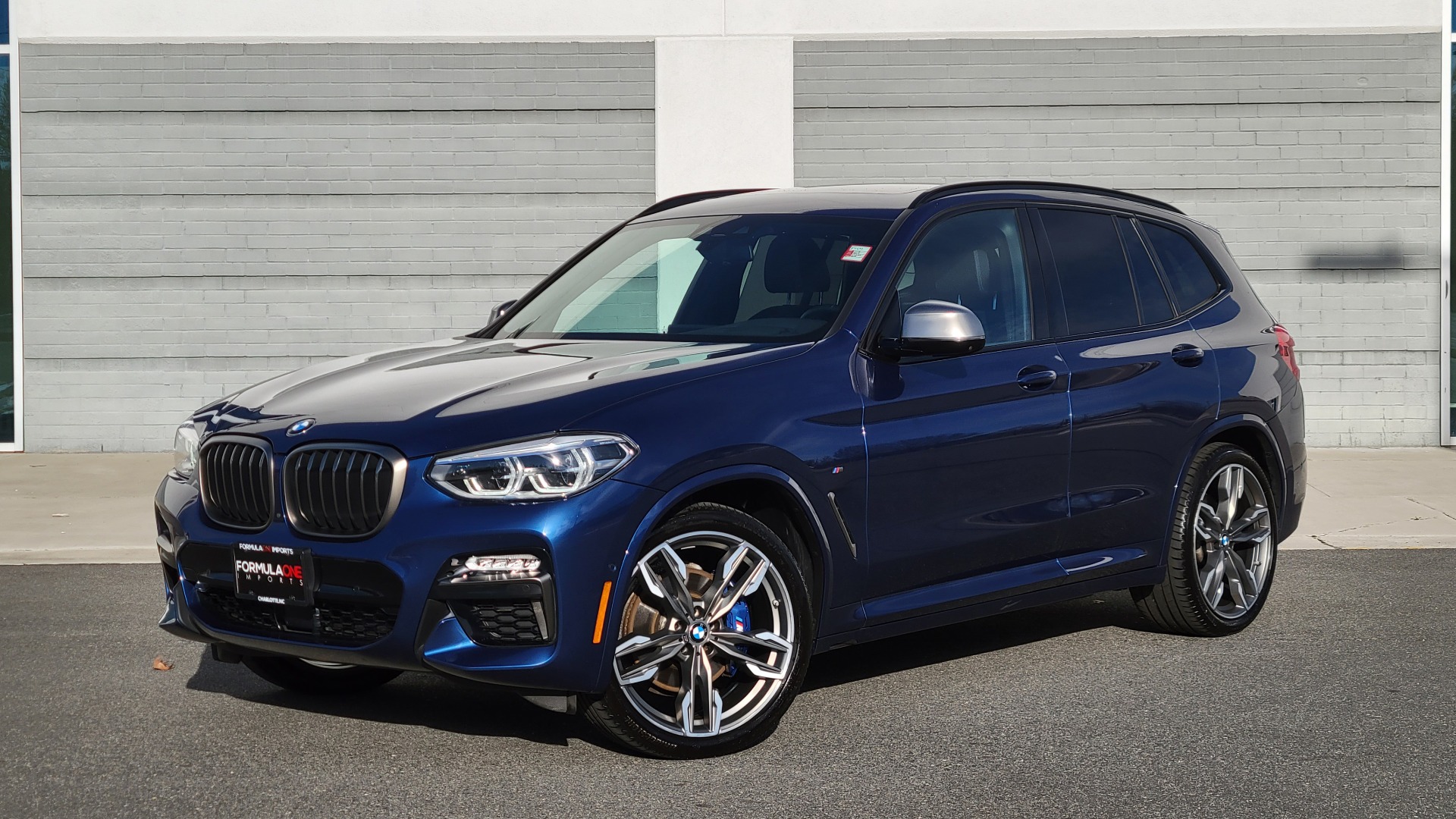Used 2018 BMW X3 M40I PREMIUM / DRVR ASST / EXECUTIVE / WIERELESS CHARG / NAV / H/K SND for sale Sold at Formula Imports in Charlotte NC 28227 2