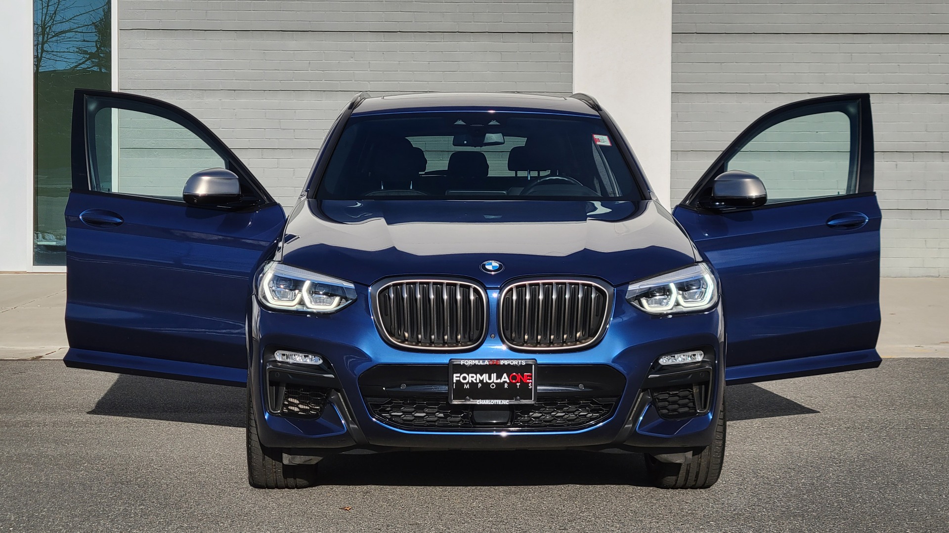 Used 2018 BMW X3 M40I PREMIUM / DRVR ASST / EXECUTIVE / WIERELESS CHARG / NAV / H/K SND for sale Sold at Formula Imports in Charlotte NC 28227 24