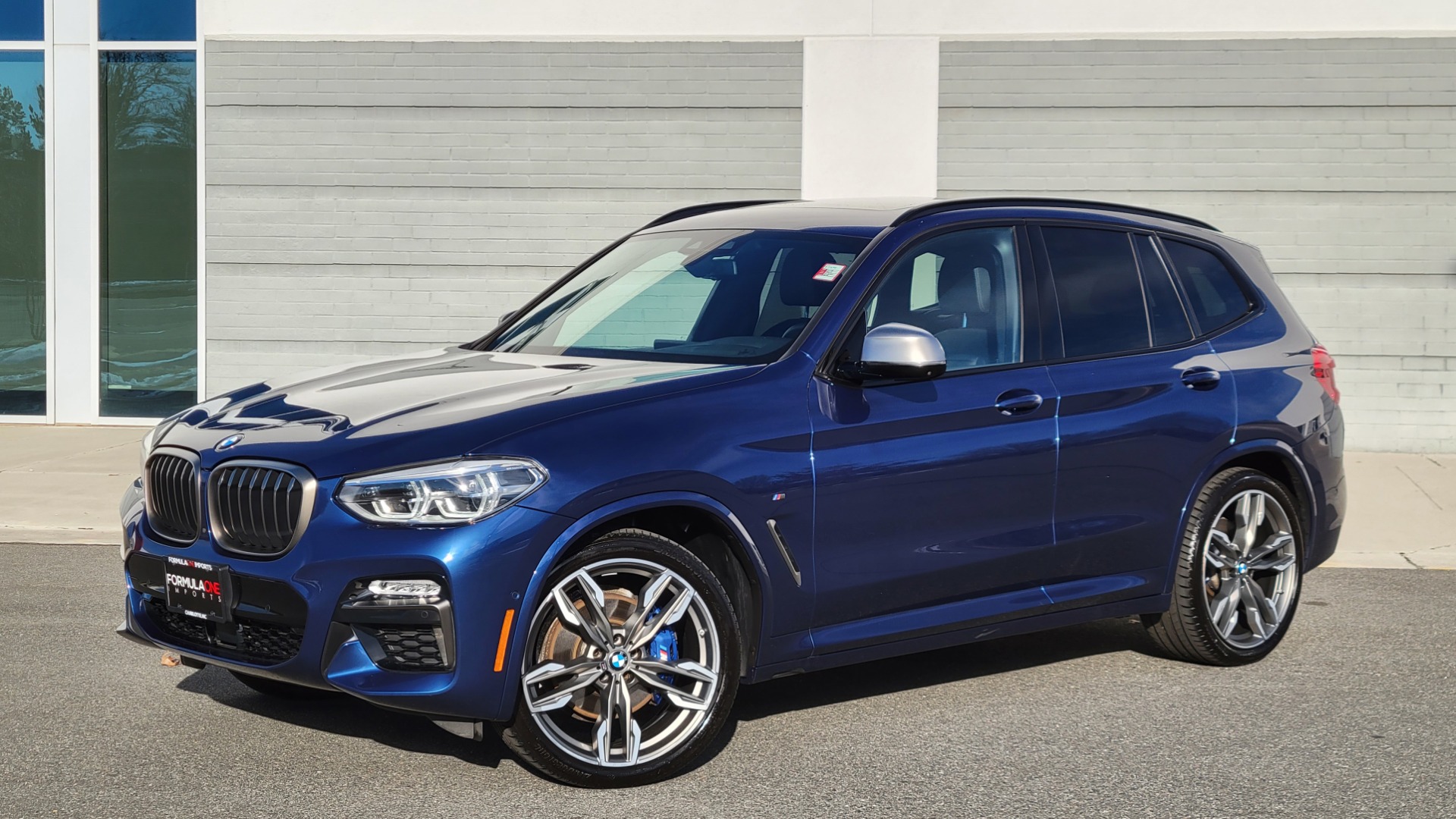 Used 2018 BMW X3 M40I PREMIUM / DRVR ASST / EXECUTIVE / WIERELESS CHARG / NAV / H/K SND for sale Sold at Formula Imports in Charlotte NC 28227 3