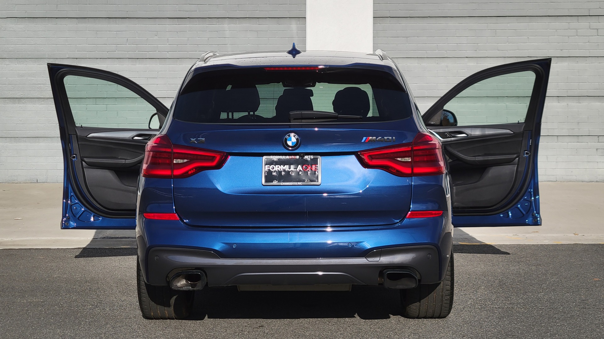 Used 2018 BMW X3 M40I PREMIUM / DRVR ASST / EXECUTIVE / WIERELESS CHARG / NAV / H/K SND for sale Sold at Formula Imports in Charlotte NC 28227 31