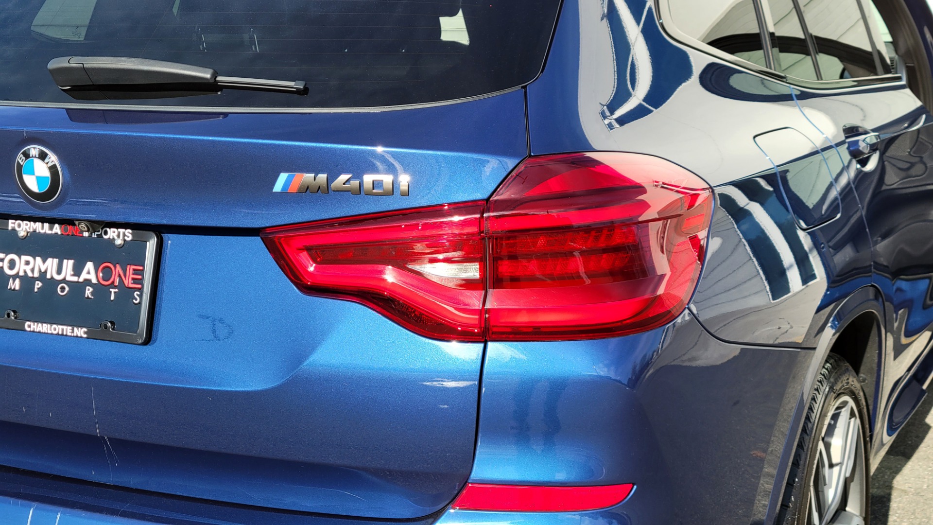 Used 2018 BMW X3 M40I PREMIUM / DRVR ASST / EXECUTIVE / WIERELESS CHARG / NAV / H/K SND for sale Sold at Formula Imports in Charlotte NC 28227 33