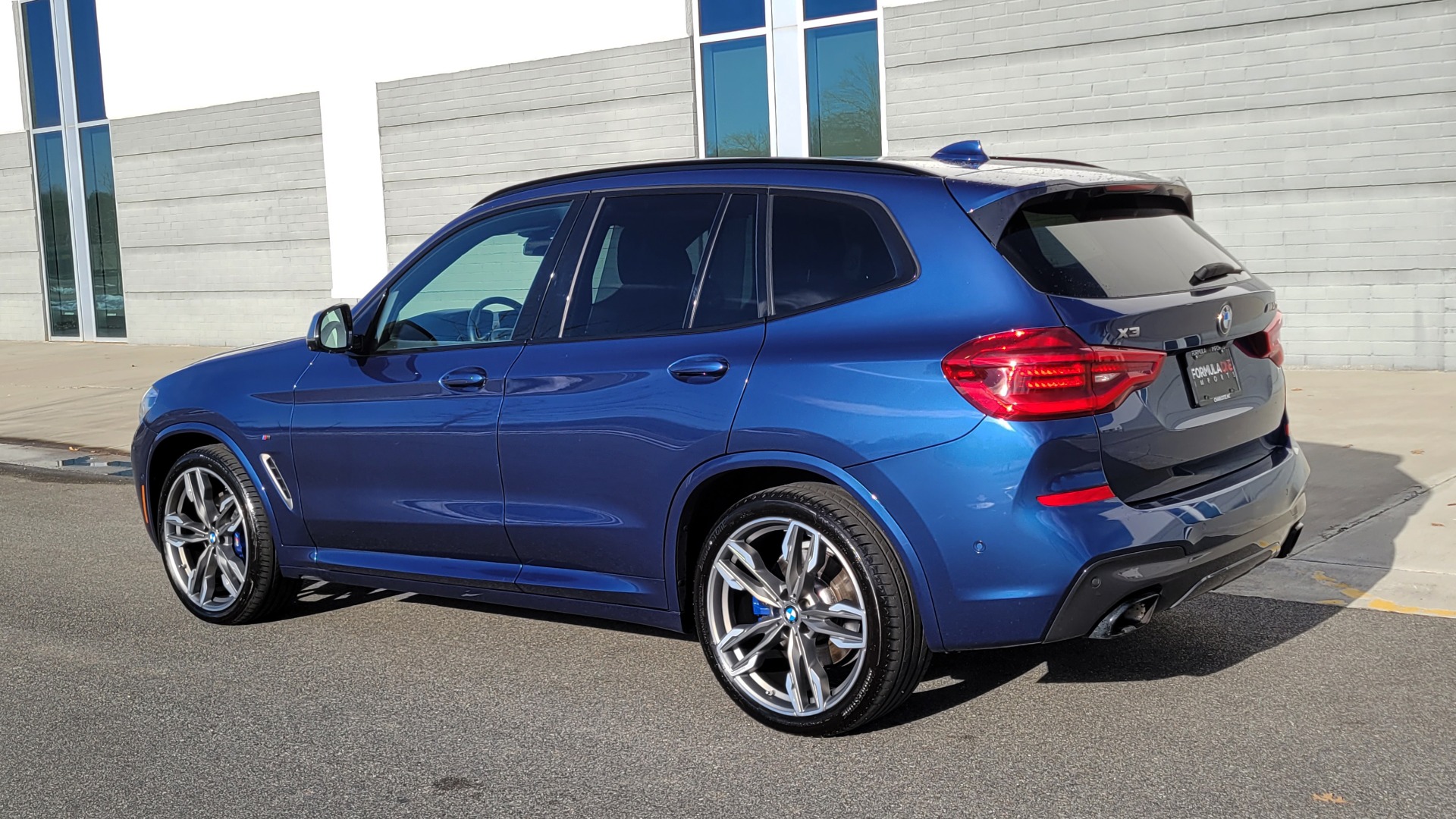 Used 2018 BMW X3 M40I PREMIUM / DRVR ASST / EXECUTIVE / WIERELESS CHARG / NAV / H/K SND for sale Sold at Formula Imports in Charlotte NC 28227 6