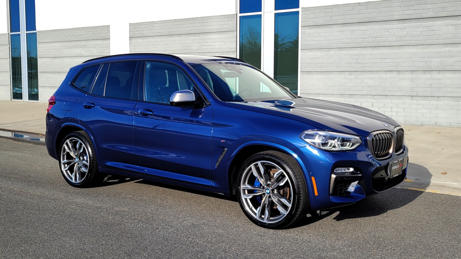 Used 2018 BMW X3 M40I PREMIUM / DRVR ASST / EXECUTIVE / WIERELESS CHARG / NAV / H/K SND for sale Sold at Formula Imports in Charlotte NC 28227 7