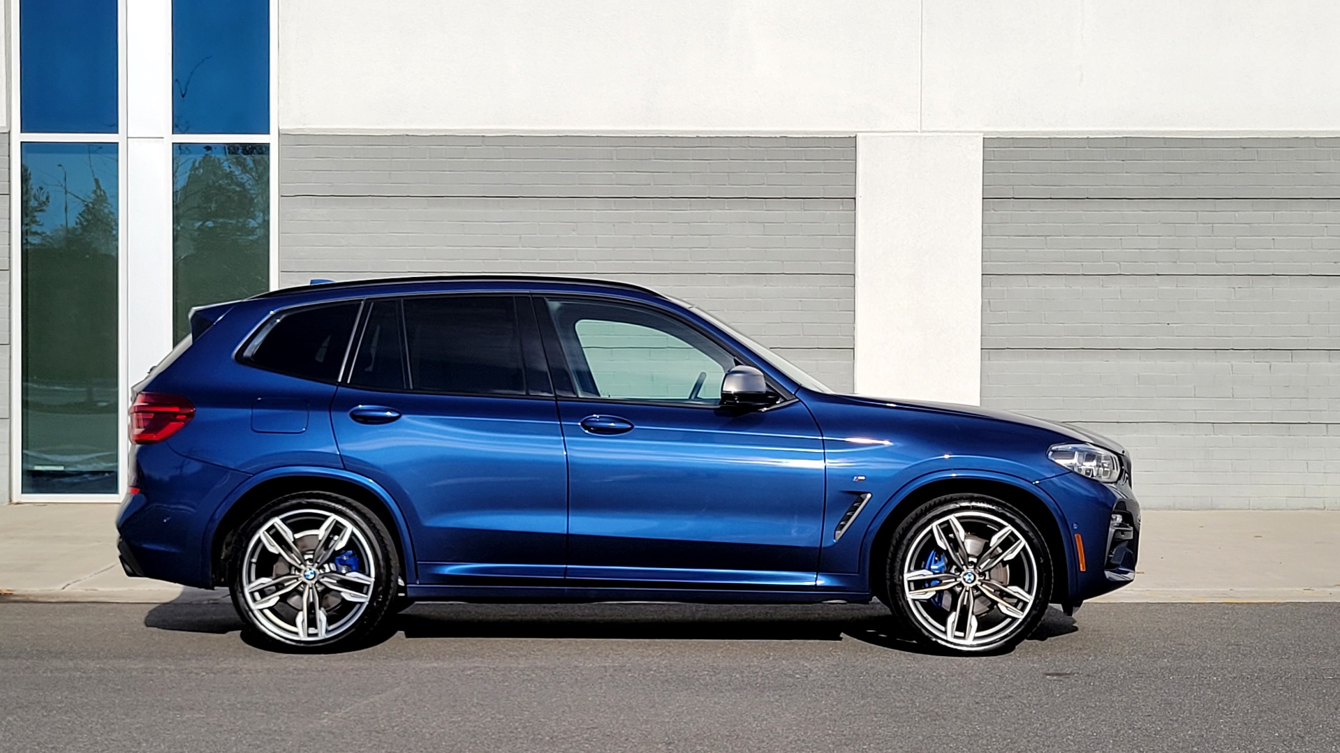 Used 2018 BMW X3 M40I PREMIUM / DRVR ASST / EXECUTIVE / WIERELESS CHARG / NAV / H/K SND for sale Sold at Formula Imports in Charlotte NC 28227 8