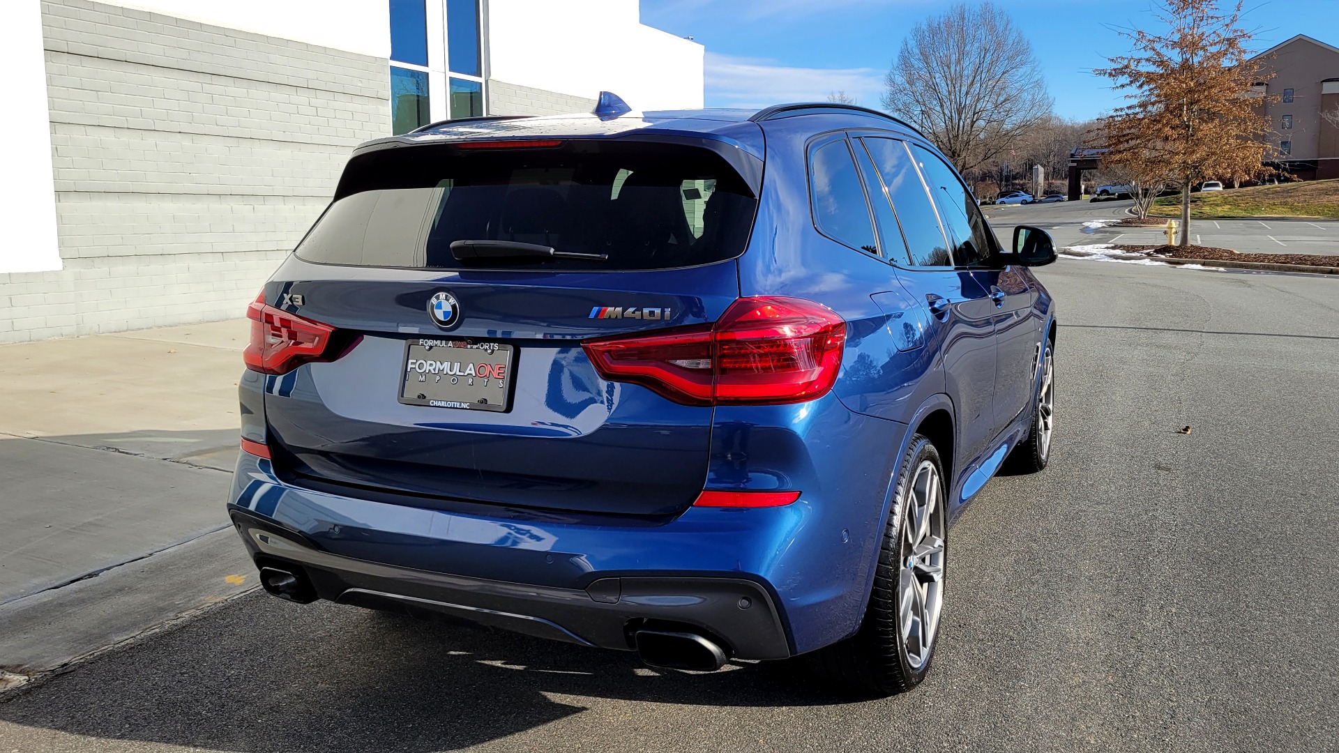 Used 2018 BMW X3 M40I PREMIUM / DRVR ASST / EXECUTIVE / WIERELESS CHARG / NAV / H/K SND for sale Sold at Formula Imports in Charlotte NC 28227 9
