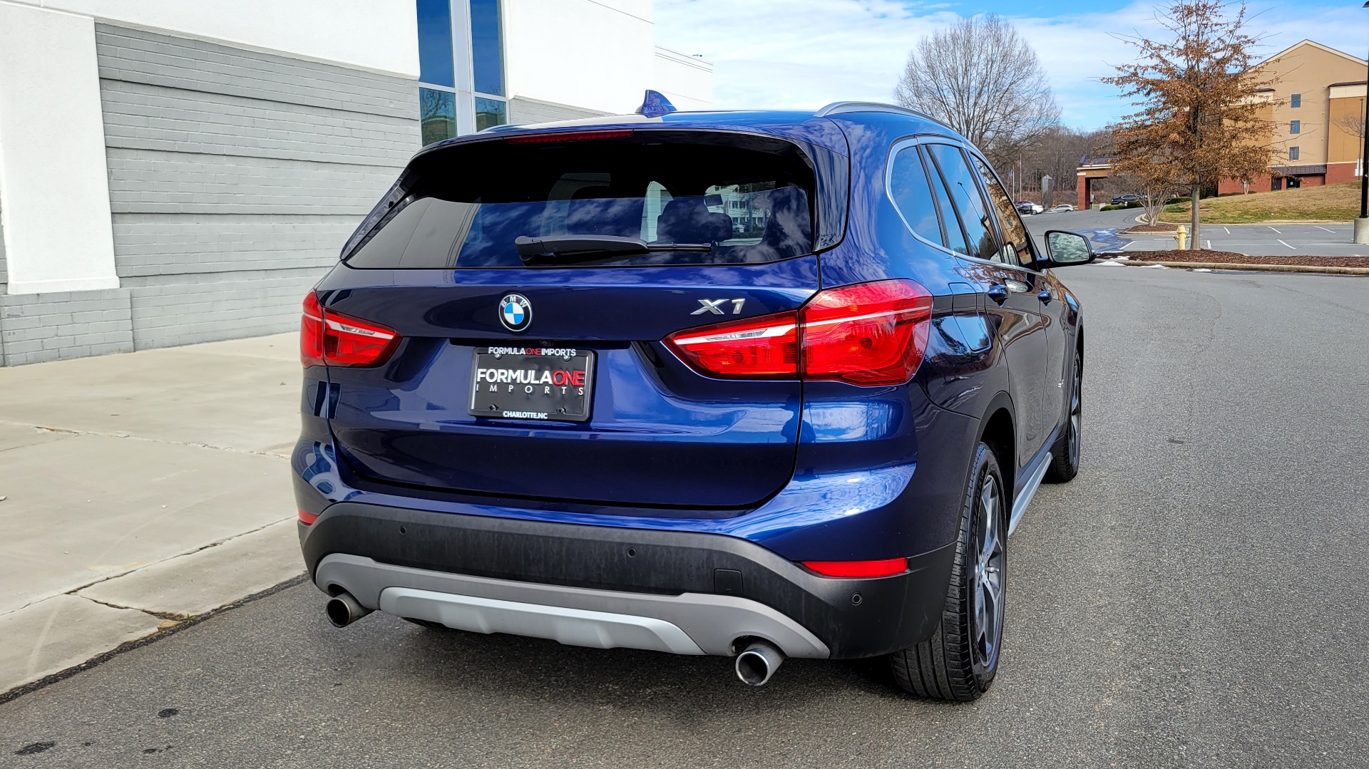 Used 2018 BMW X1 SDRIVE28I 2.0L / CONV PKG / NAV / HTD STS & STRNG WHL / PARK DIST CNTRL for sale Sold at Formula Imports in Charlotte NC 28227 7