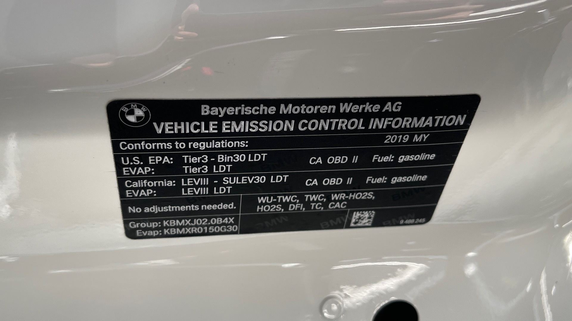 Used 2019 BMW X3 XDRIVE30I 2.0L / DRVR ASST PKG / HTD STS & STRNG WHL / REARVIEW for sale Sold at Formula Imports in Charlotte NC 28227 11