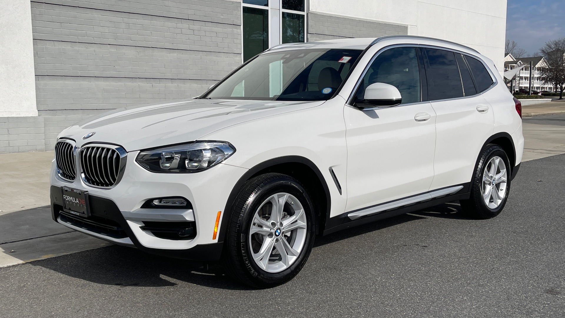 Used 2019 BMW X3 XDRIVE30I 2.0L / DRVR ASST PKG / HTD STS & STRNG WHL / REARVIEW for sale Sold at Formula Imports in Charlotte NC 28227 2
