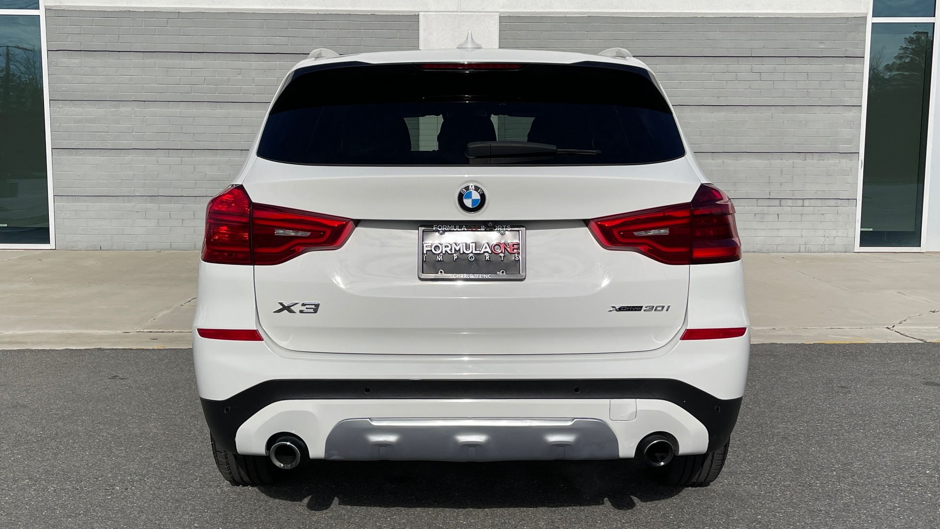 Used 2019 BMW X3 XDRIVE30I 2.0L / DRVR ASST PKG / HTD STS & STRNG WHL / REARVIEW for sale Sold at Formula Imports in Charlotte NC 28227 22
