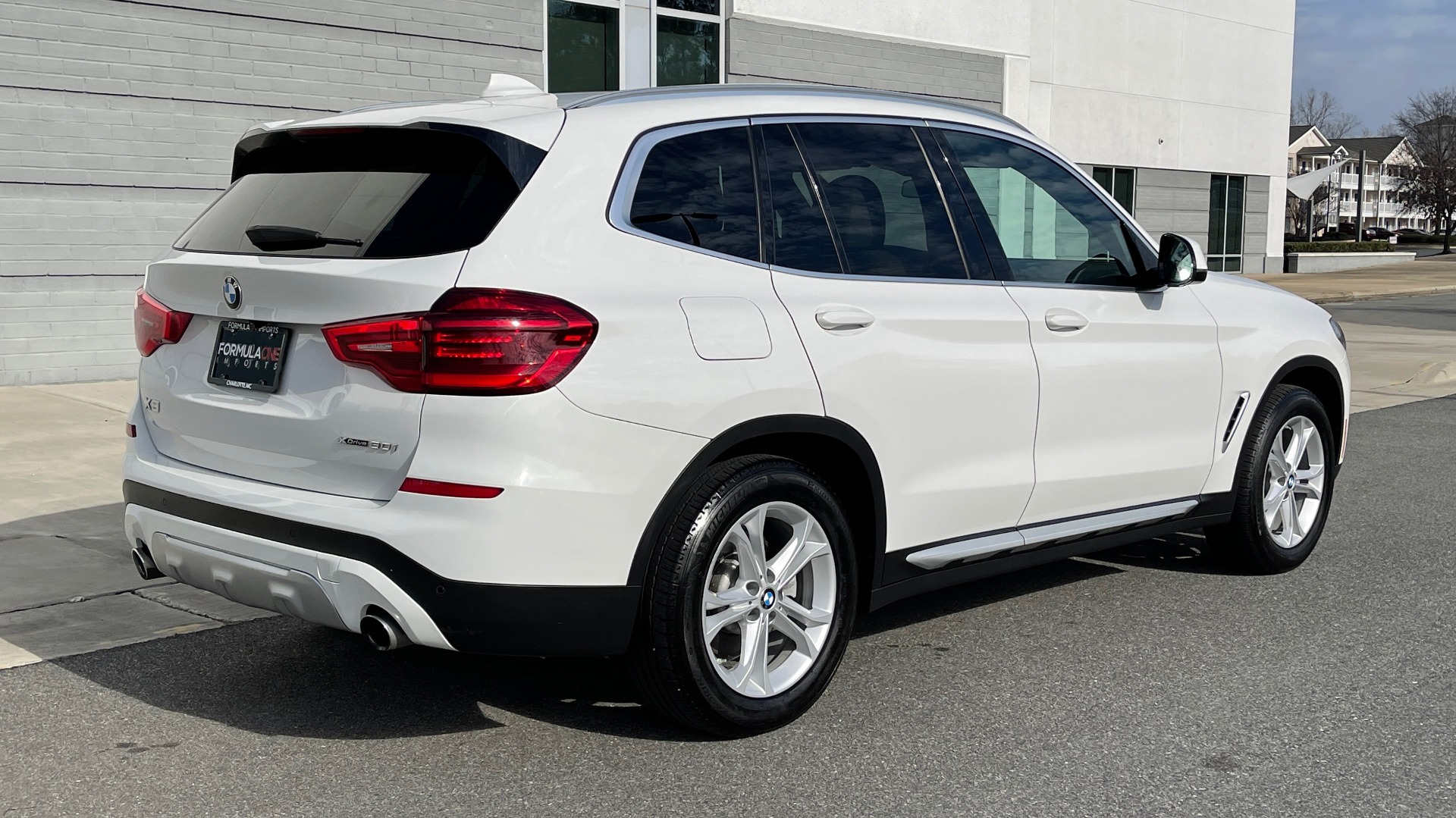 Used 2019 BMW X3 XDRIVE30I 2.0L / DRVR ASST PKG / HTD STS & STRNG WHL / REARVIEW for sale Sold at Formula Imports in Charlotte NC 28227 7