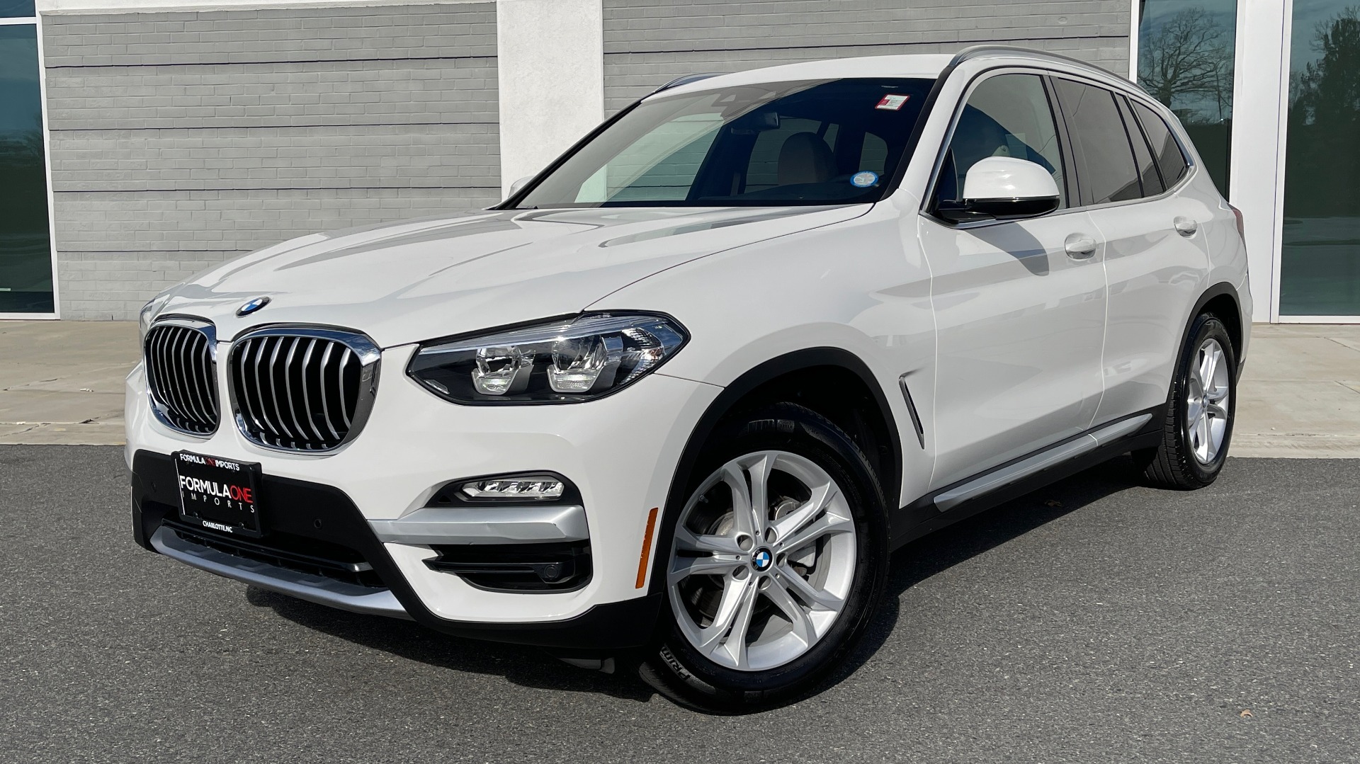 Used 2019 BMW X3 XDRIVE30I 2.0L / DRVR ASST PKG / HTD STS & STRNG WHL / REARVIEW for sale Sold at Formula Imports in Charlotte NC 28227 1