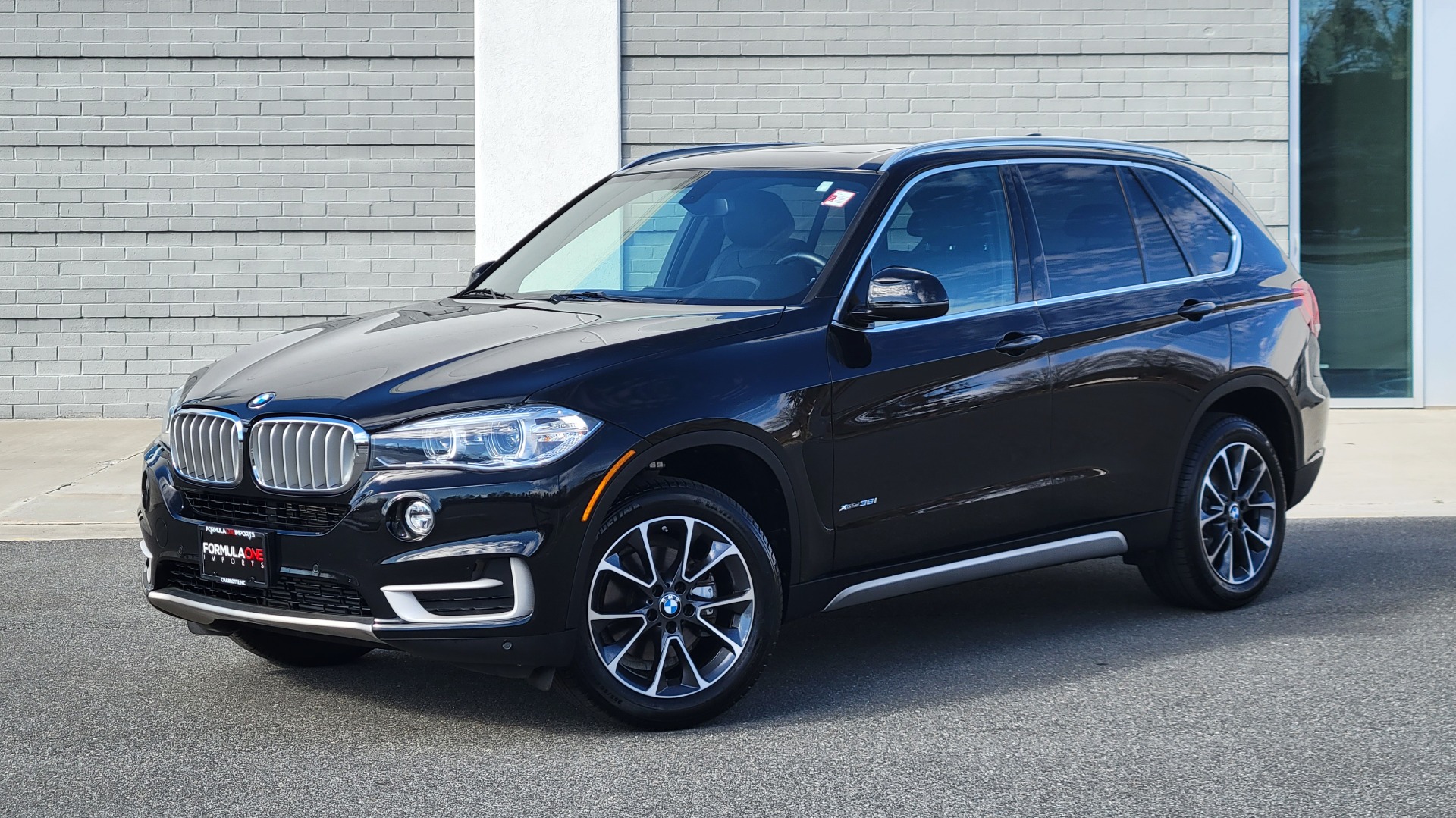 Used 2018 BMW X5 XDRIVE35I PREMIUM / NAV / HTD STRNG WHL / SUNROOF / REARVIEW for sale Sold at Formula Imports in Charlotte NC 28227 1