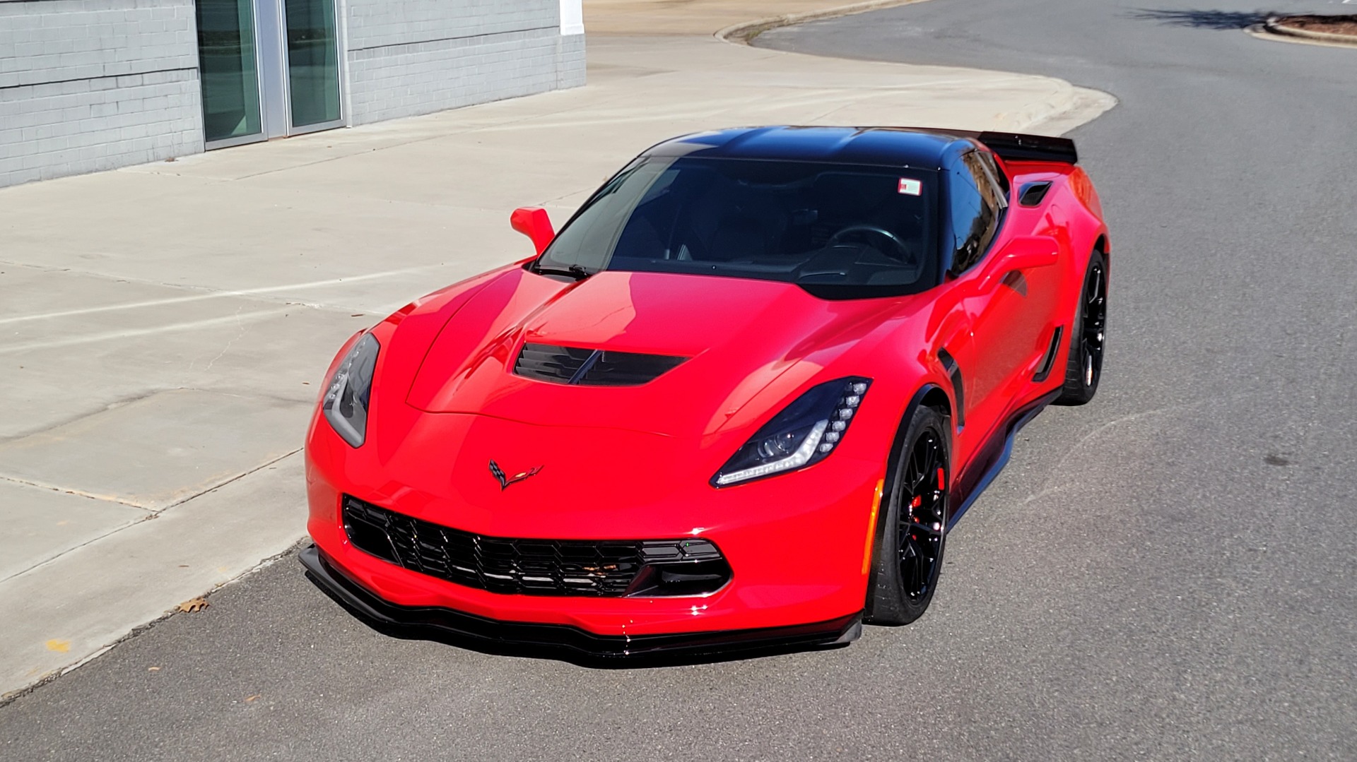Used 2015 Chevrolet CORVETTE Z06 COUPE 2LZ (650HP+) / NAV / BOSE / PERF DATA RECORDER / REARVIEW for sale $69,500 at Formula Imports in Charlotte NC 28227 2