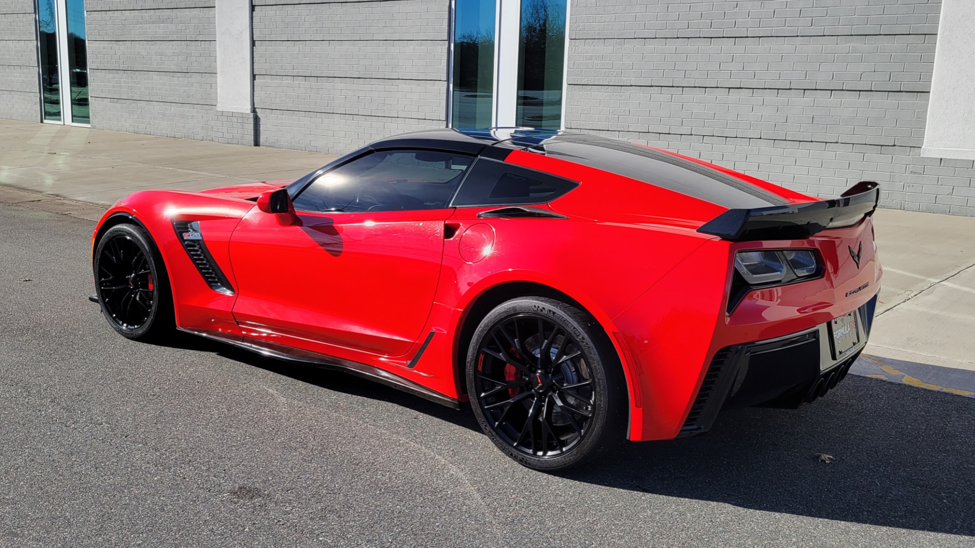 Used 2015 Chevrolet CORVETTE Z06 COUPE 2LZ (650HP+) / NAV / BOSE / PERF DATA RECORDER / REARVIEW for sale $69,500 at Formula Imports in Charlotte NC 28227 5