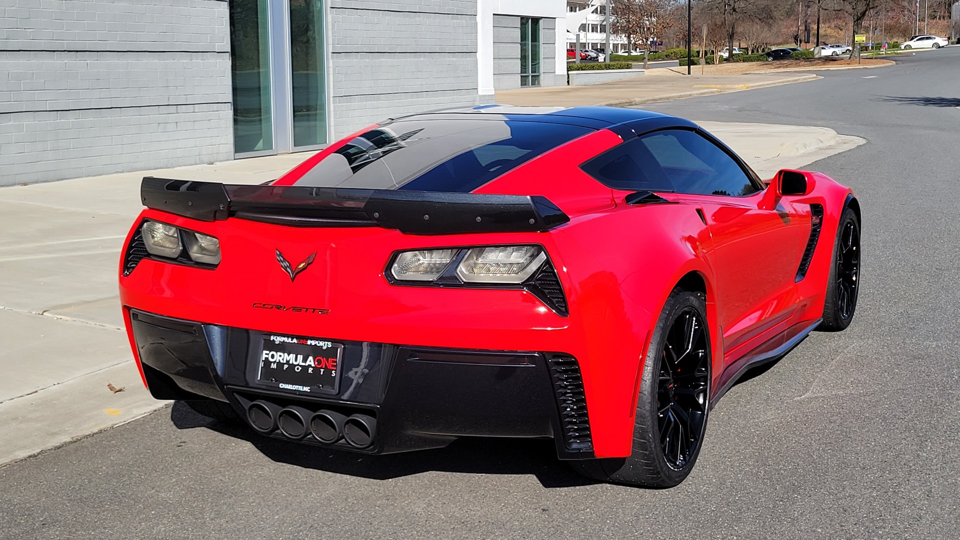 Used 2015 Chevrolet CORVETTE Z06 COUPE 2LZ (650HP+) / NAV / BOSE / PERF DATA RECORDER / REARVIEW for sale $69,500 at Formula Imports in Charlotte NC 28227 9