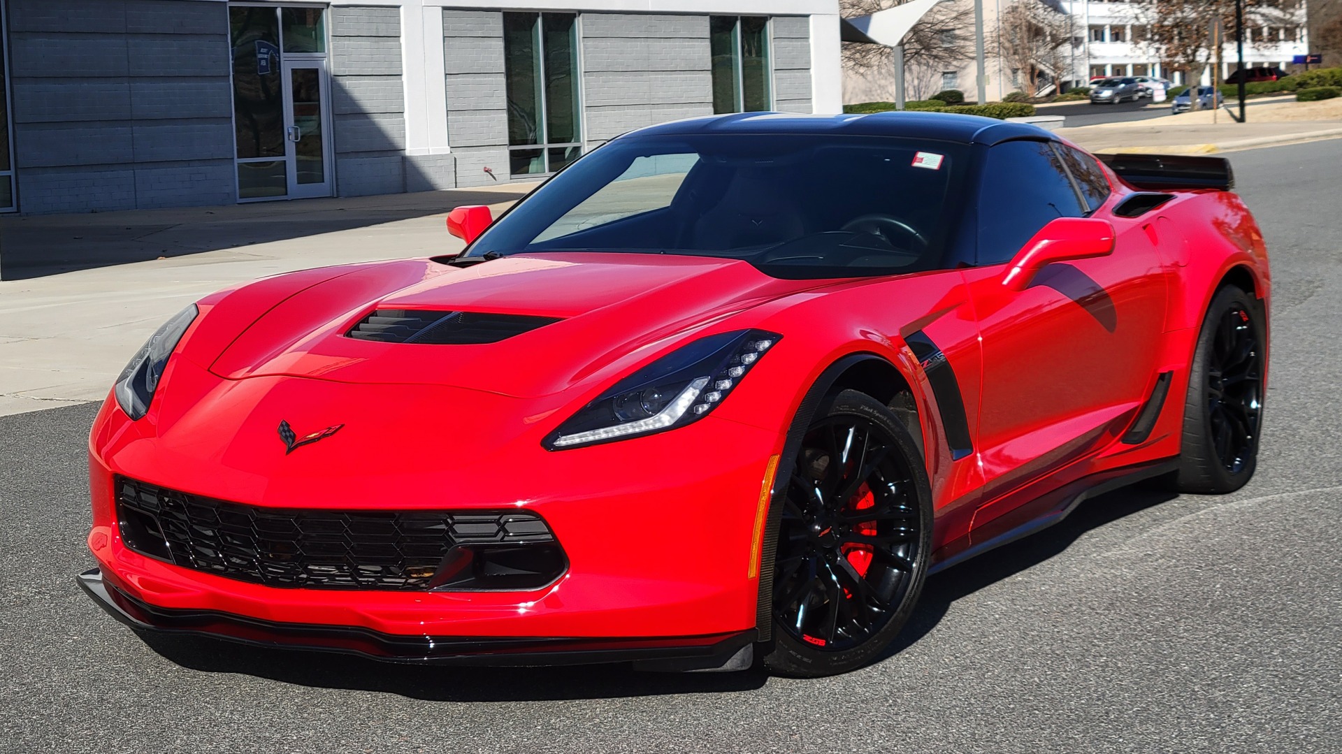 Bumper Kit | CHEVROLET CORVETTE Z06 COUPE 2015