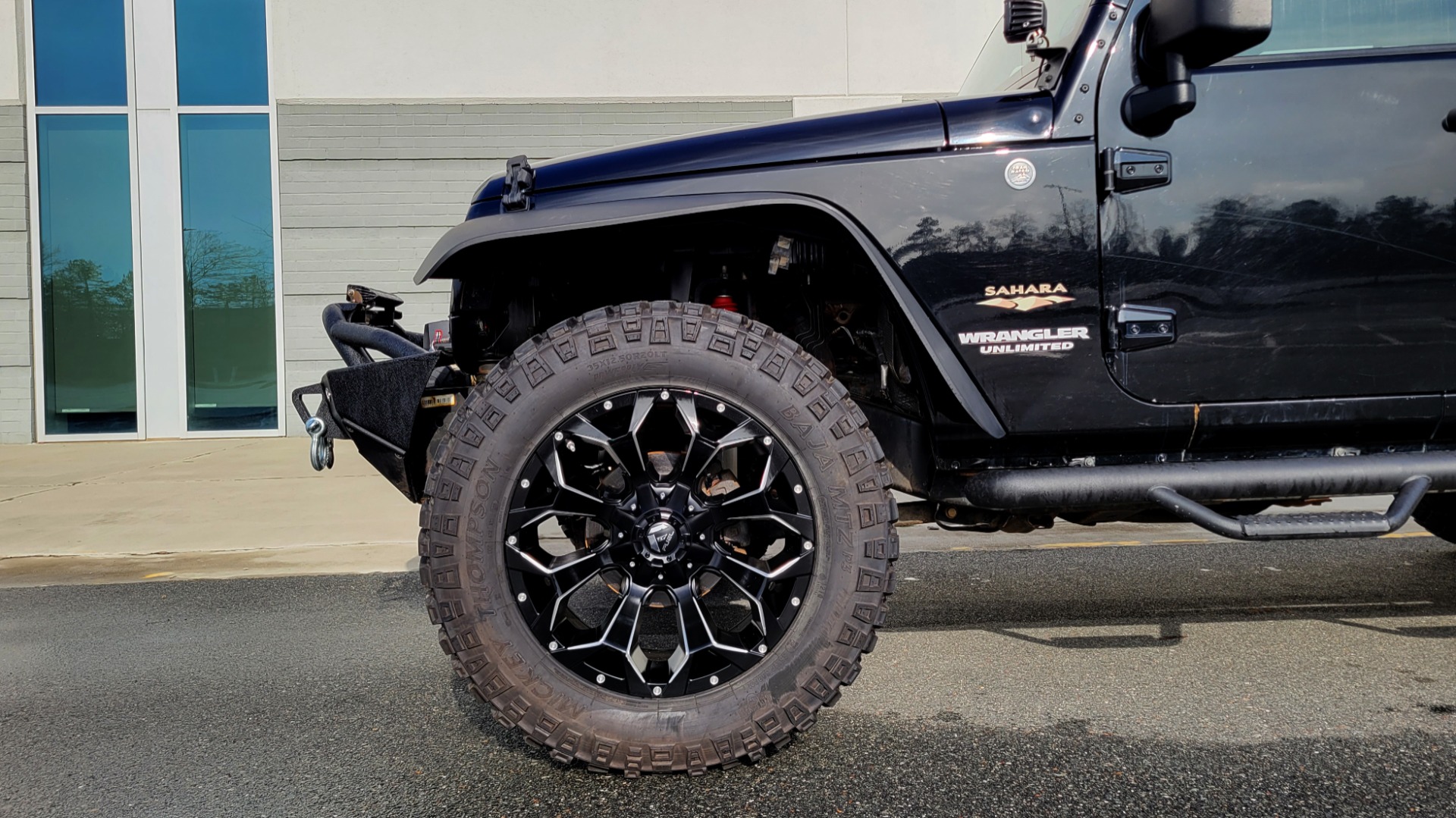 Used 2011 Jeep WRANGLER UNLIMITED SAHARA 4X4 / 3.8L V6 / 4-SPD AUTO / CUSTOM SOUND SYS for sale Sold at Formula Imports in Charlotte NC 28227 66