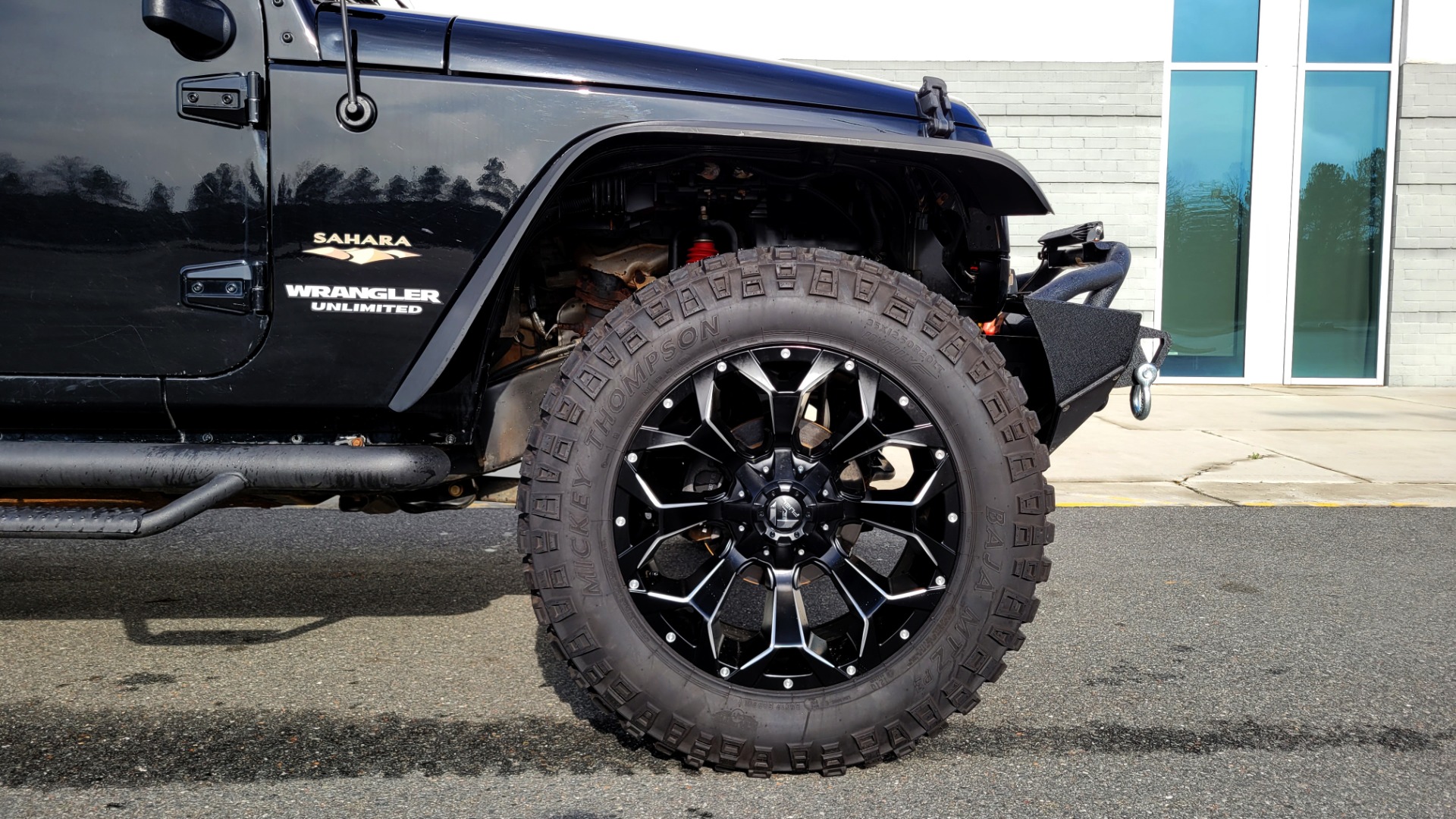 Used 2011 Jeep WRANGLER UNLIMITED SAHARA 4X4 / 3.8L V6 / 4-SPD AUTO / CUSTOM SOUND SYS for sale Sold at Formula Imports in Charlotte NC 28227 69