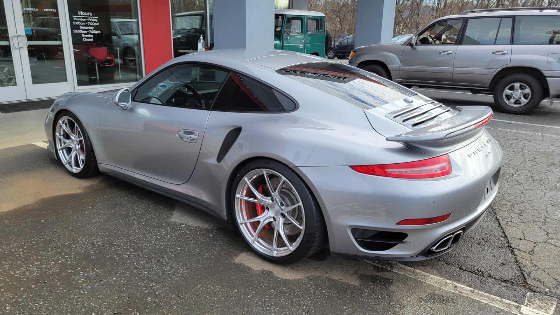 Used 2014 Porsche 911 TURBO COUPE / 3.8L FLAT-6 / PDK AUTO / SPORT CHRONO / SUNROOF for sale Sold at Formula Imports in Charlotte NC 28227 2
