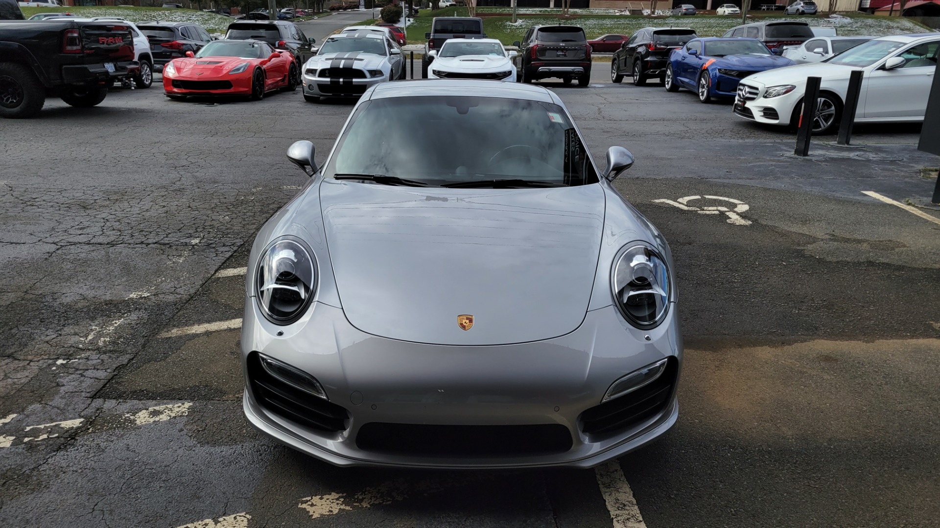 Used 2014 Porsche 911 TURBO COUPE / 3.8L FLAT-6 / PDK AUTO / SPORT CHRONO / SUNROOF for sale Sold at Formula Imports in Charlotte NC 28227 5