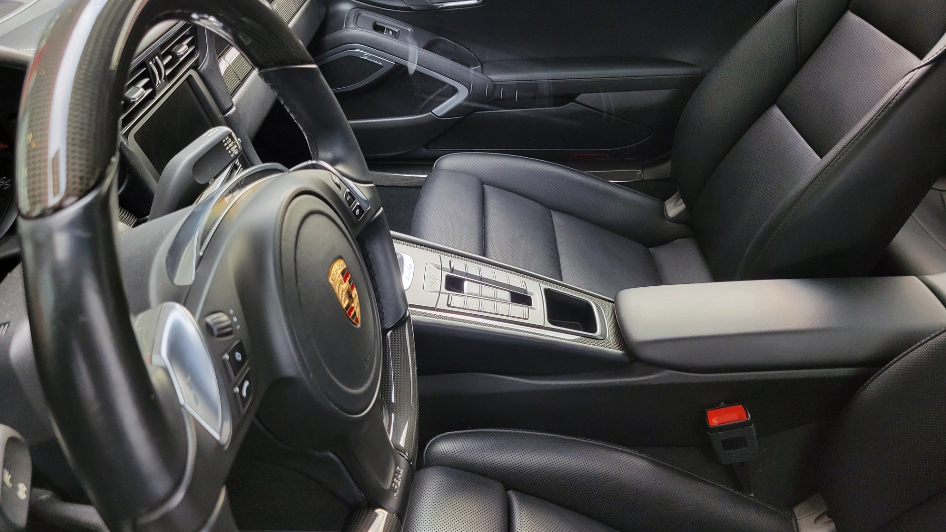 Used 2014 Porsche 911 TURBO COUPE / 3.8L FLAT-6 / PDK AUTO / SPORT CHRONO / SUNROOF for sale Sold at Formula Imports in Charlotte NC 28227 6