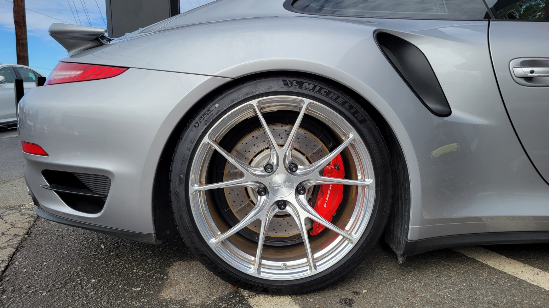 Used 2014 Porsche 911 TURBO COUPE / 3.8L FLAT-6 / PDK AUTO / SPORT CHRONO / SUNROOF for sale Sold at Formula Imports in Charlotte NC 28227 7