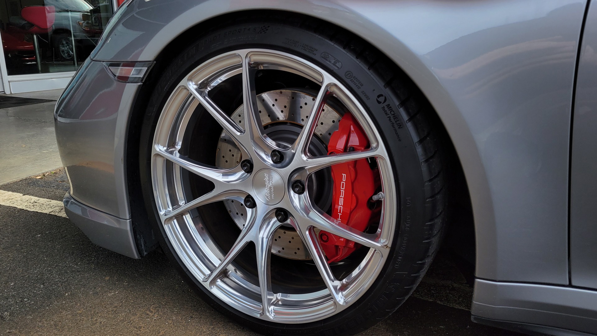 Used 2014 Porsche 911 TURBO COUPE / 3.8L FLAT-6 / PDK AUTO / SPORT CHRONO / SUNROOF for sale Sold at Formula Imports in Charlotte NC 28227 9